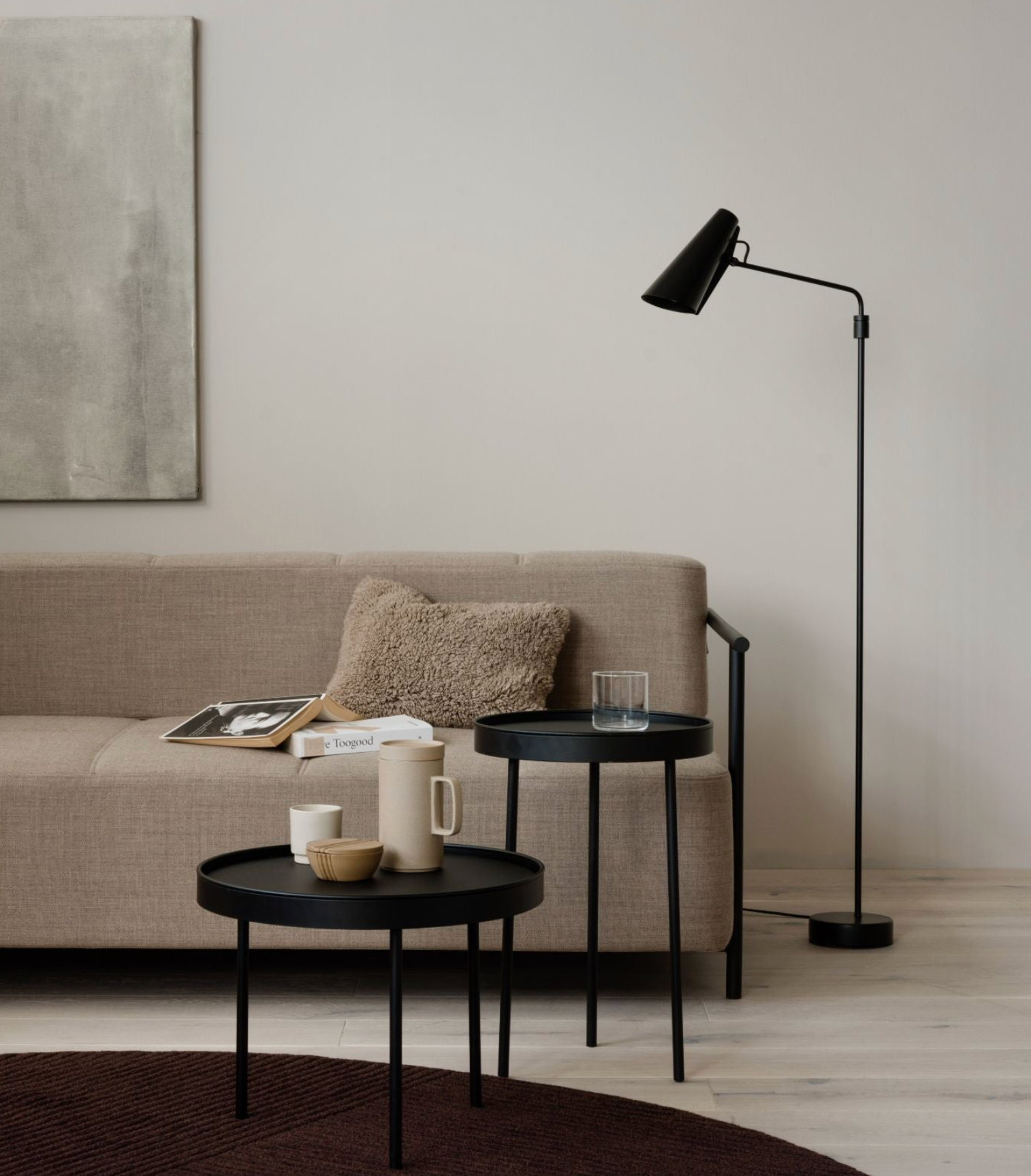 Birdy Swing | Floor Lamp