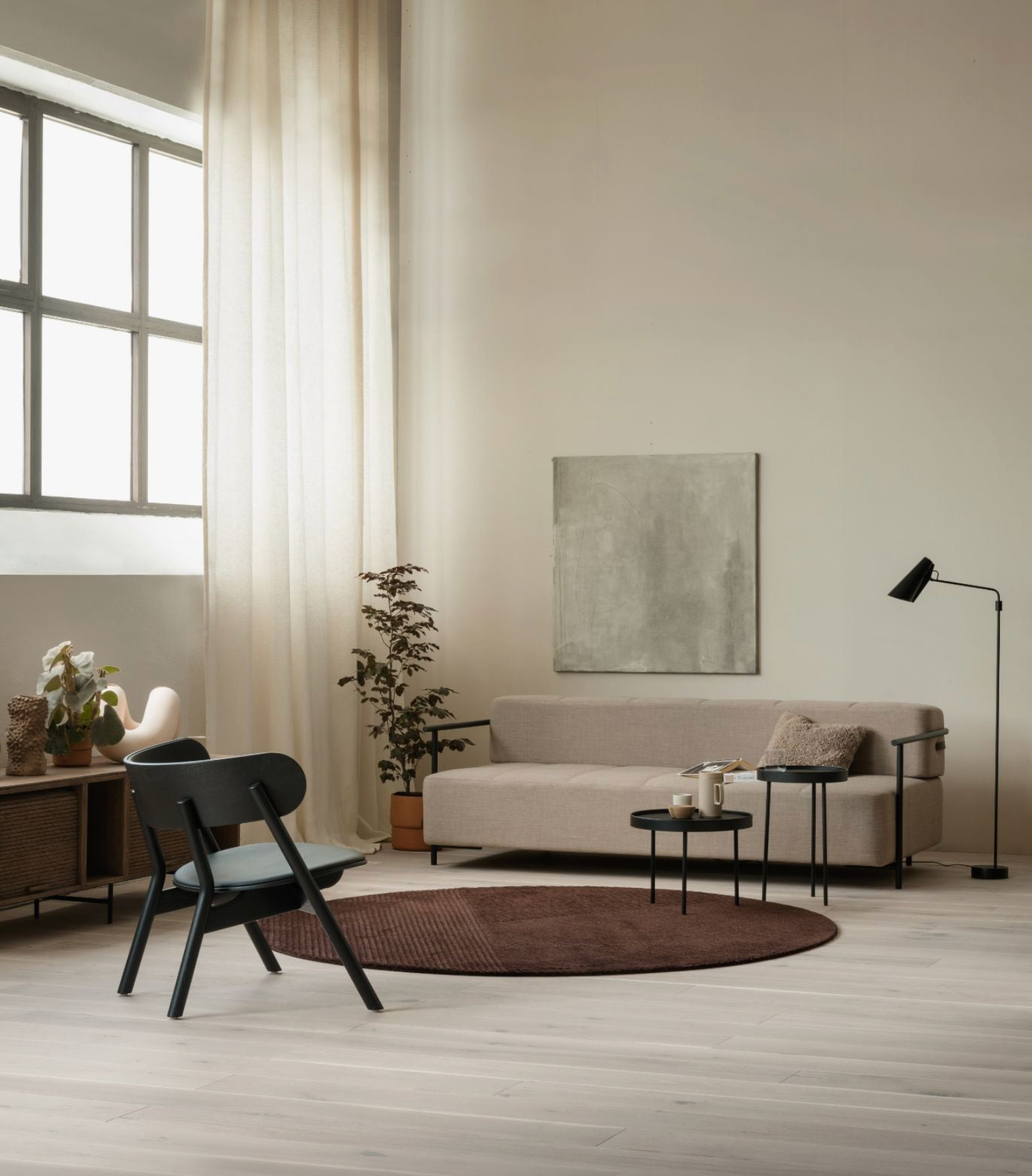 Birdy Swing | Floor Lamp