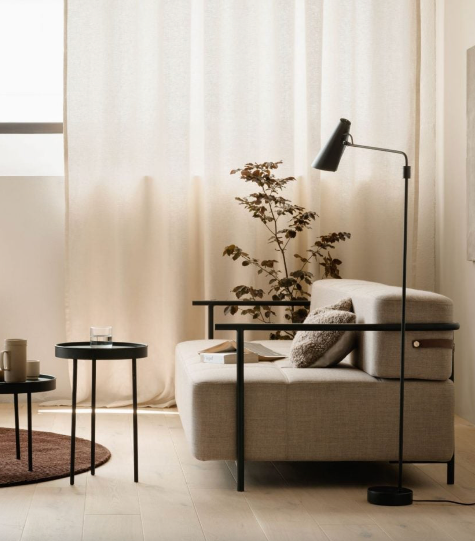 Birdy Swing | Floor Lamp
