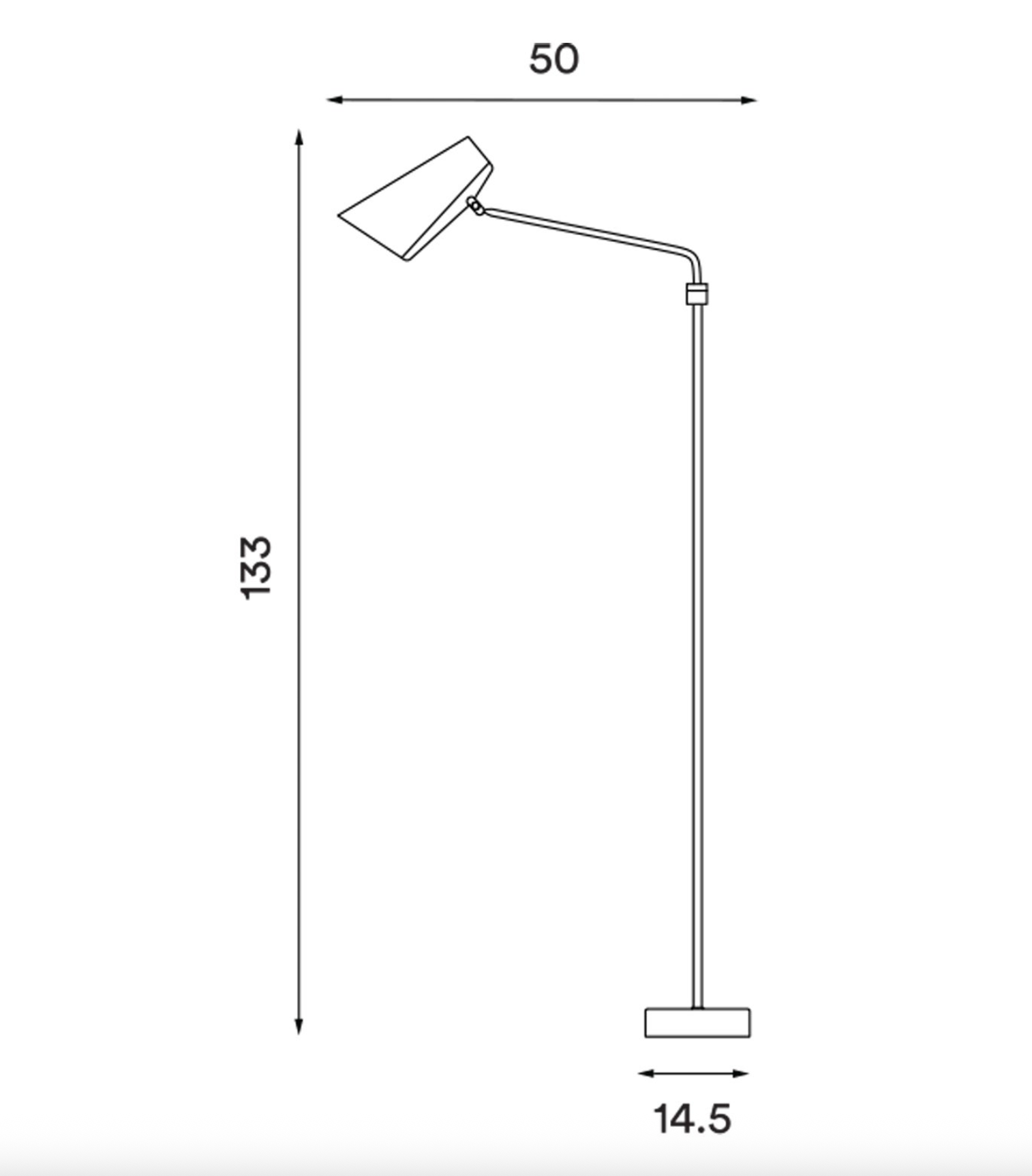 Birdy Swing | Floor Lamp