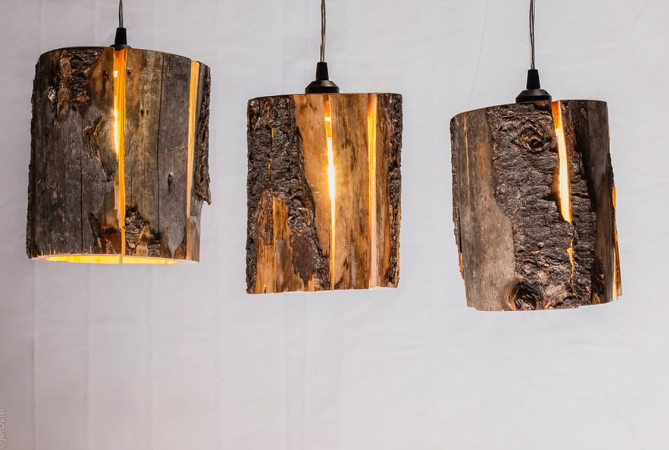Cracked Log | Pendant Light