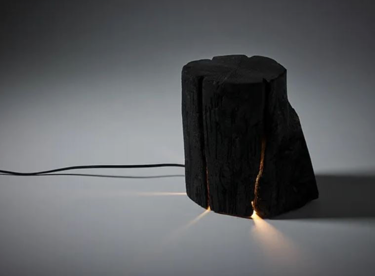 Cracked Log | Lamp