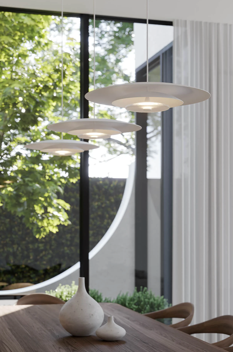 Coral Duo Dome | Pendant Light