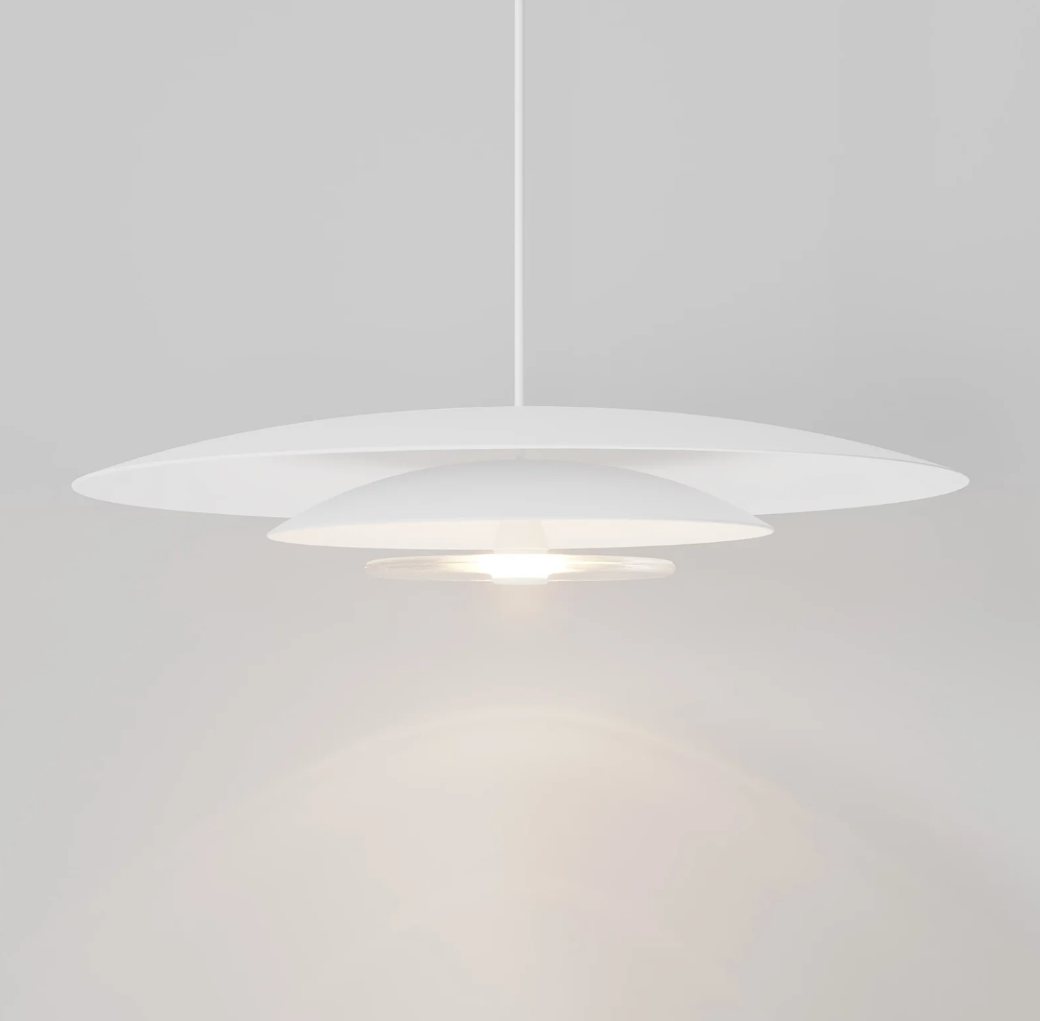Coral Duo Dome | Pendant Light