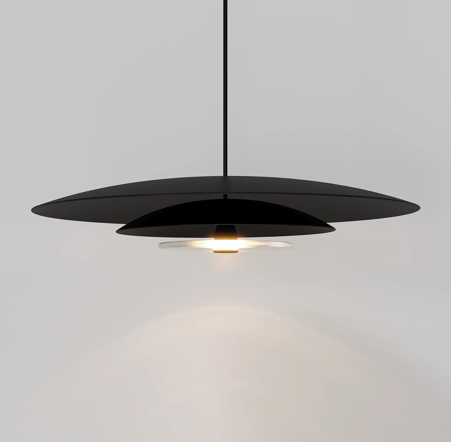 Coral Duo Dome | Pendant Light