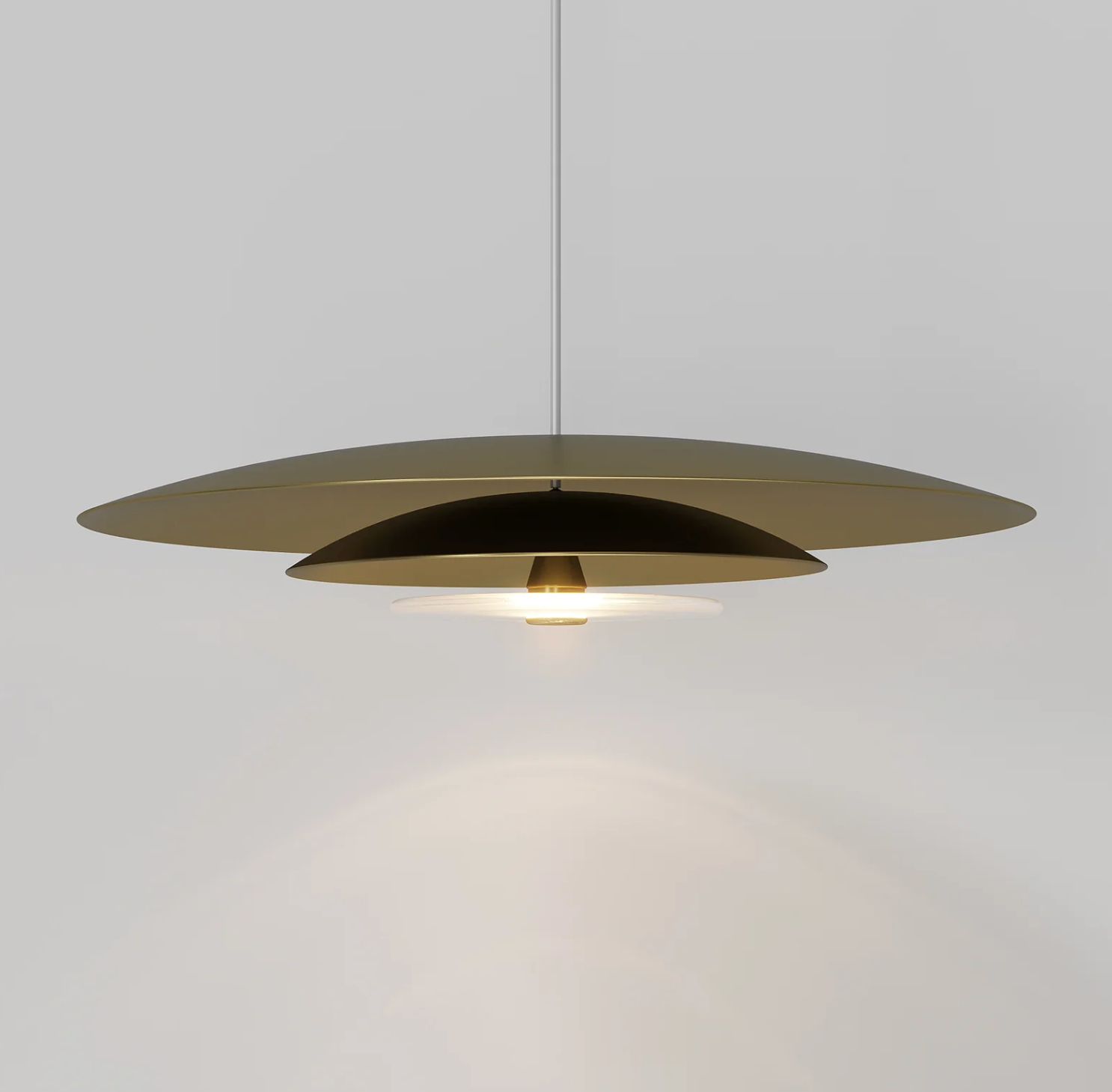 Coral Duo Dome | Pendant Light