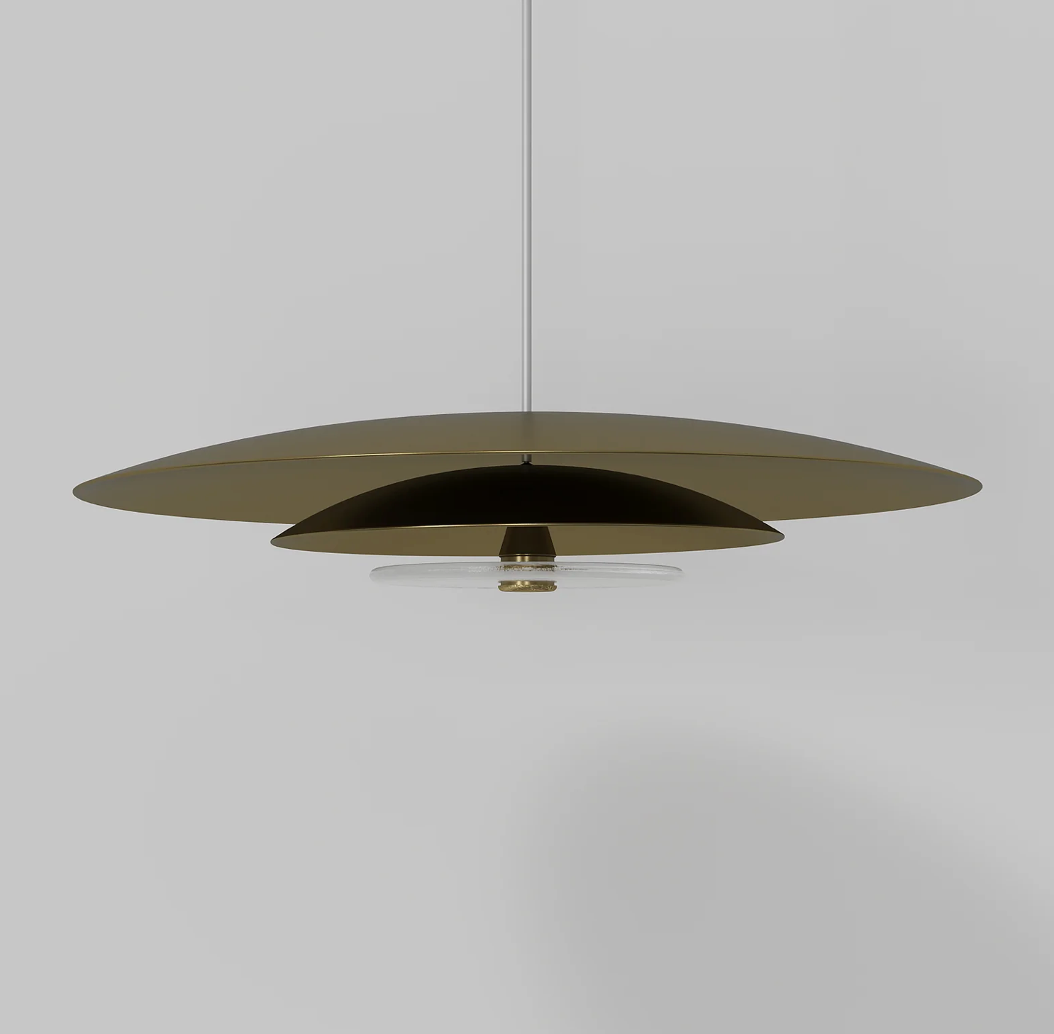 Coral Duo Dome | Pendant Light