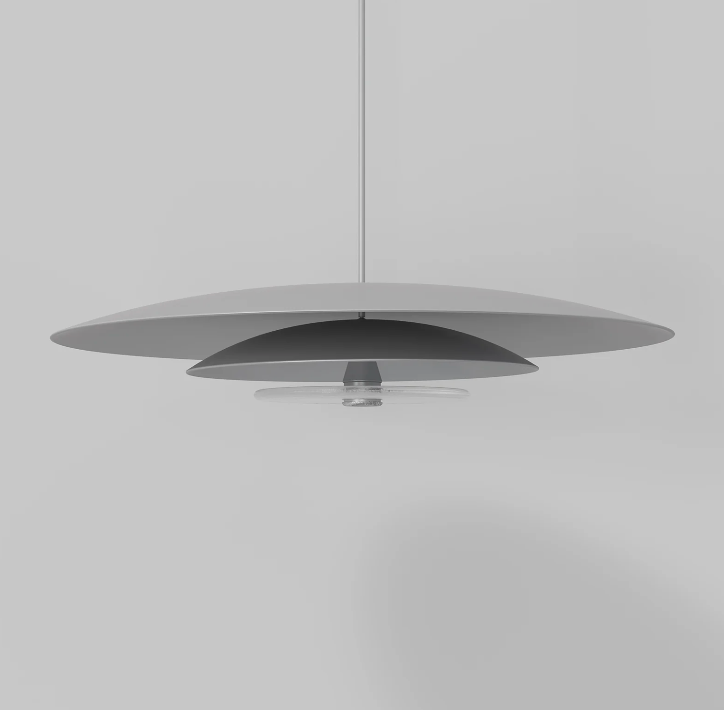 Coral Duo Dome | Pendant Light