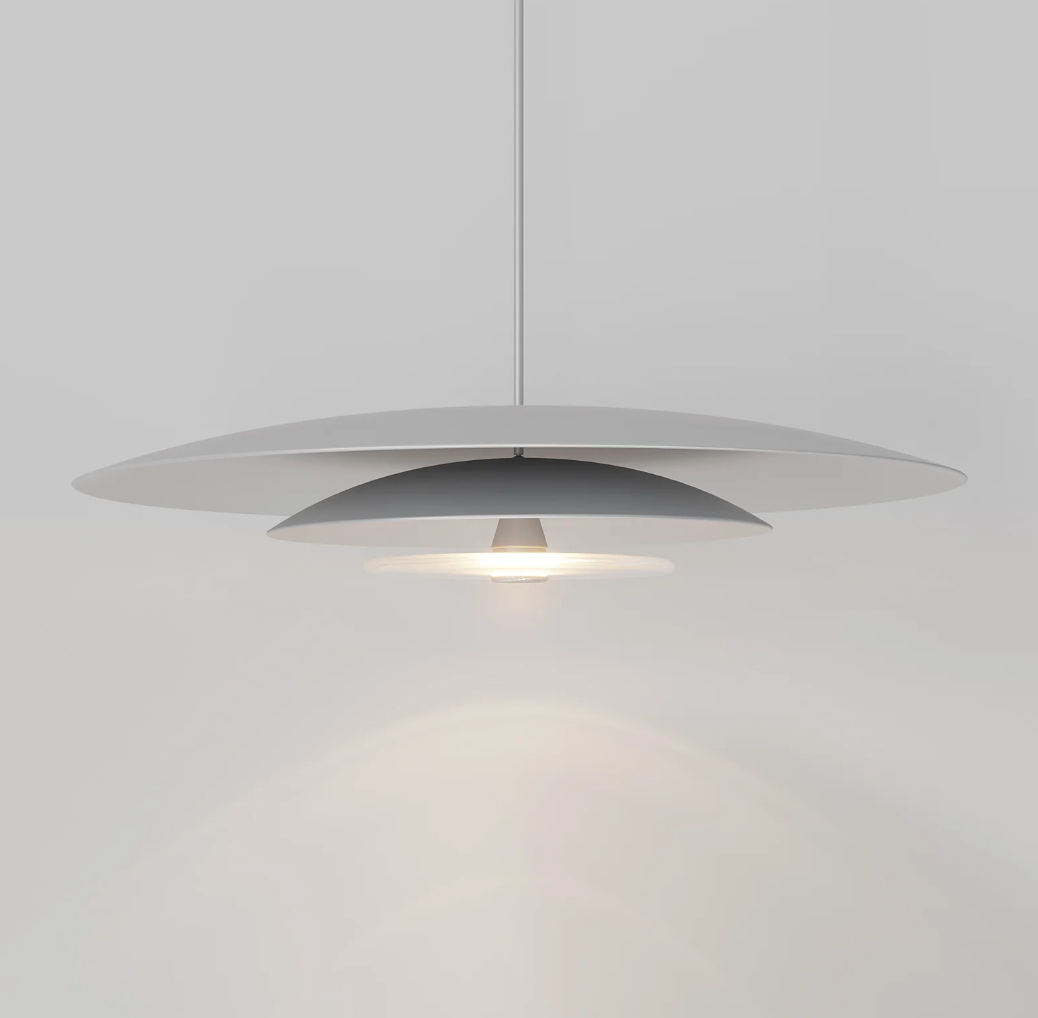 Coral Duo Dome | Pendant Light