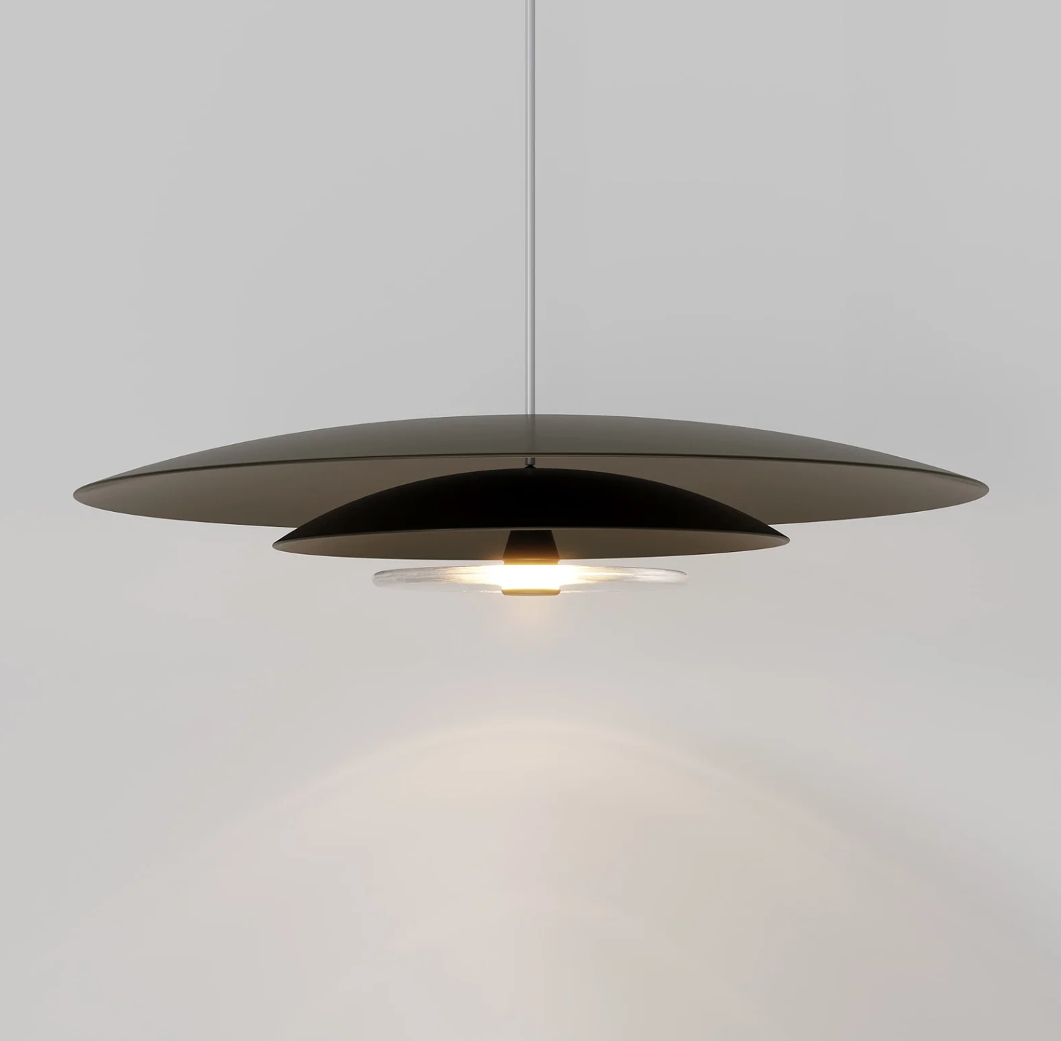 Coral Duo Dome | Pendant Light