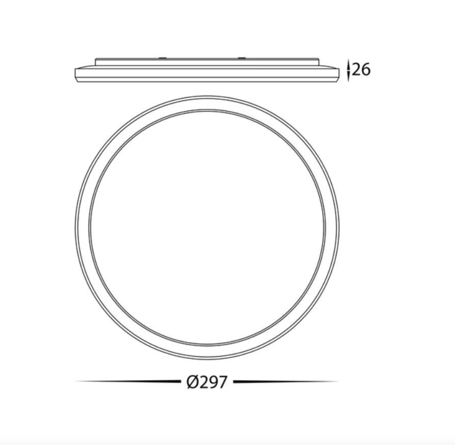 Slim | Ceiling Light