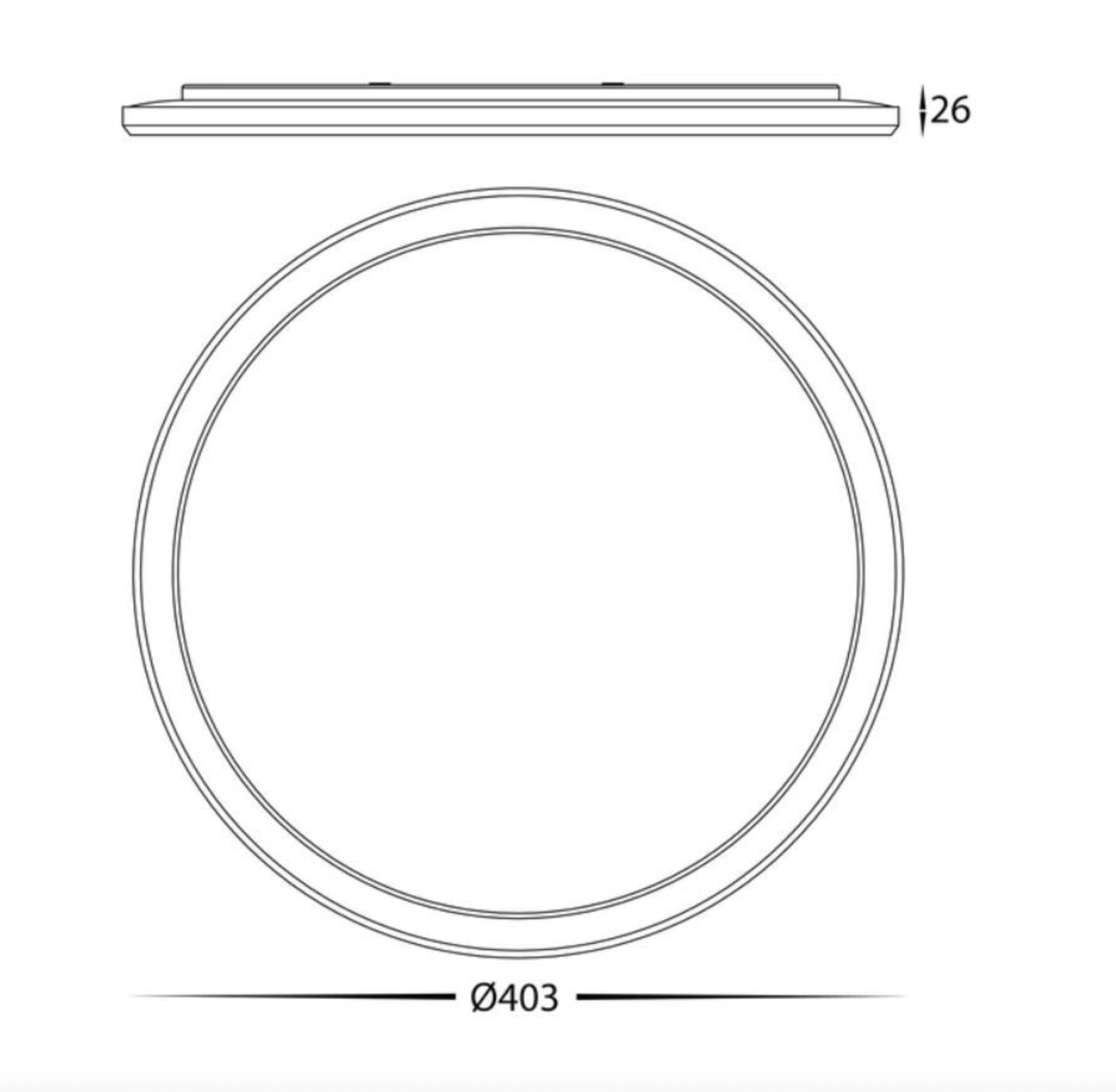 Slim | Ceiling Light