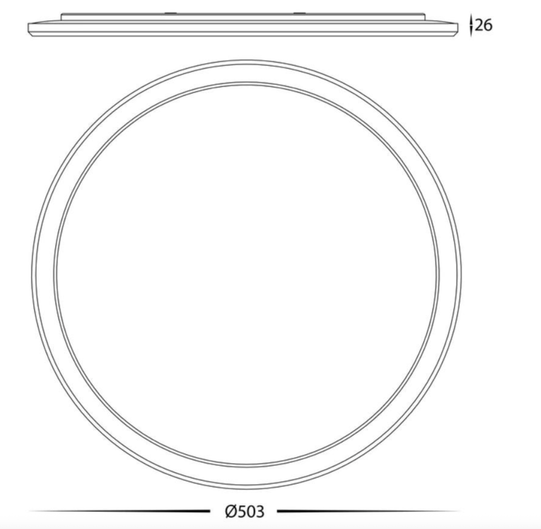 Slim | Ceiling Light