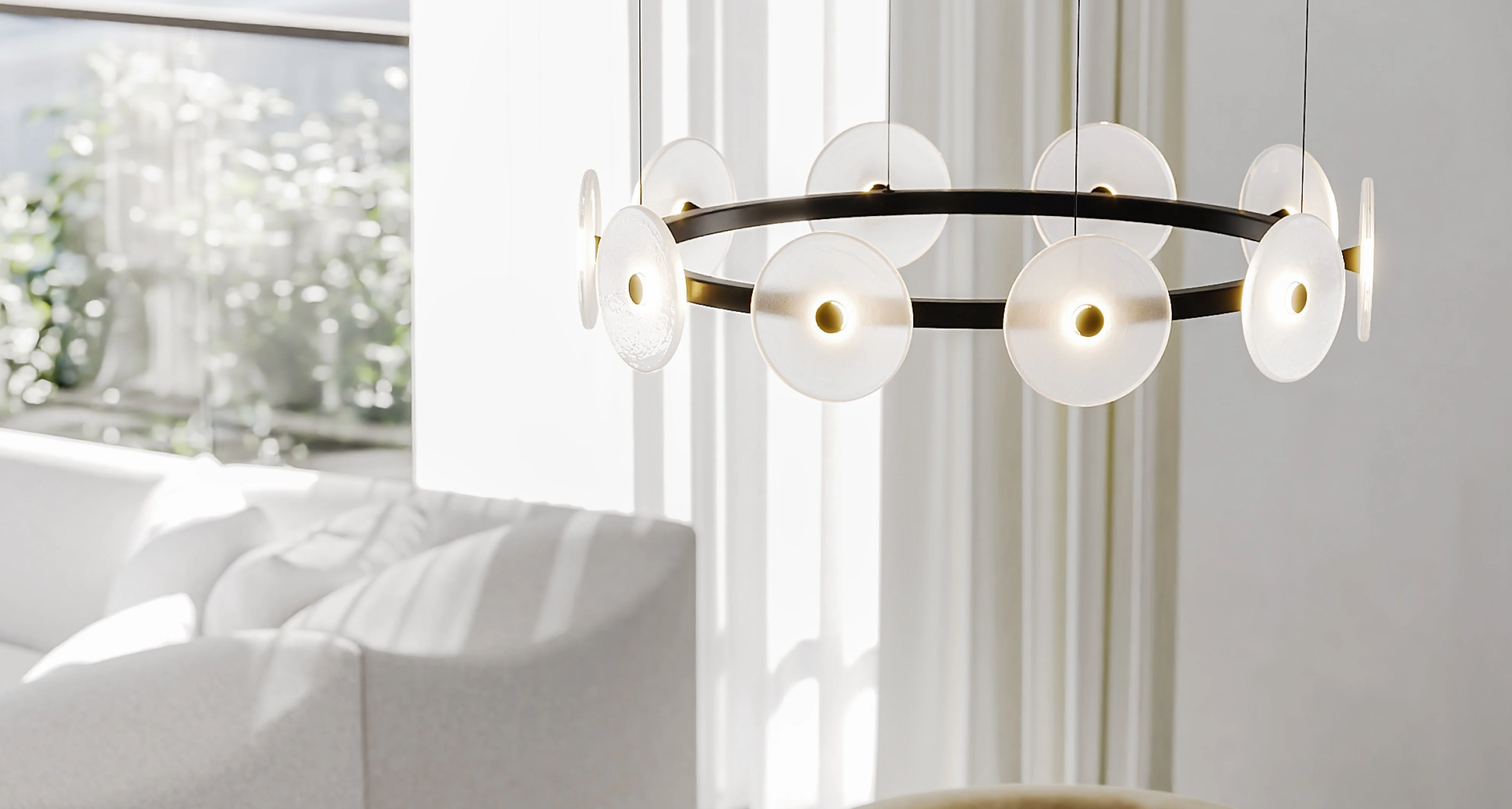 Coral Ring 10 | Chandelier