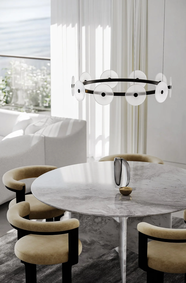 Coral Ring 10 | Chandelier