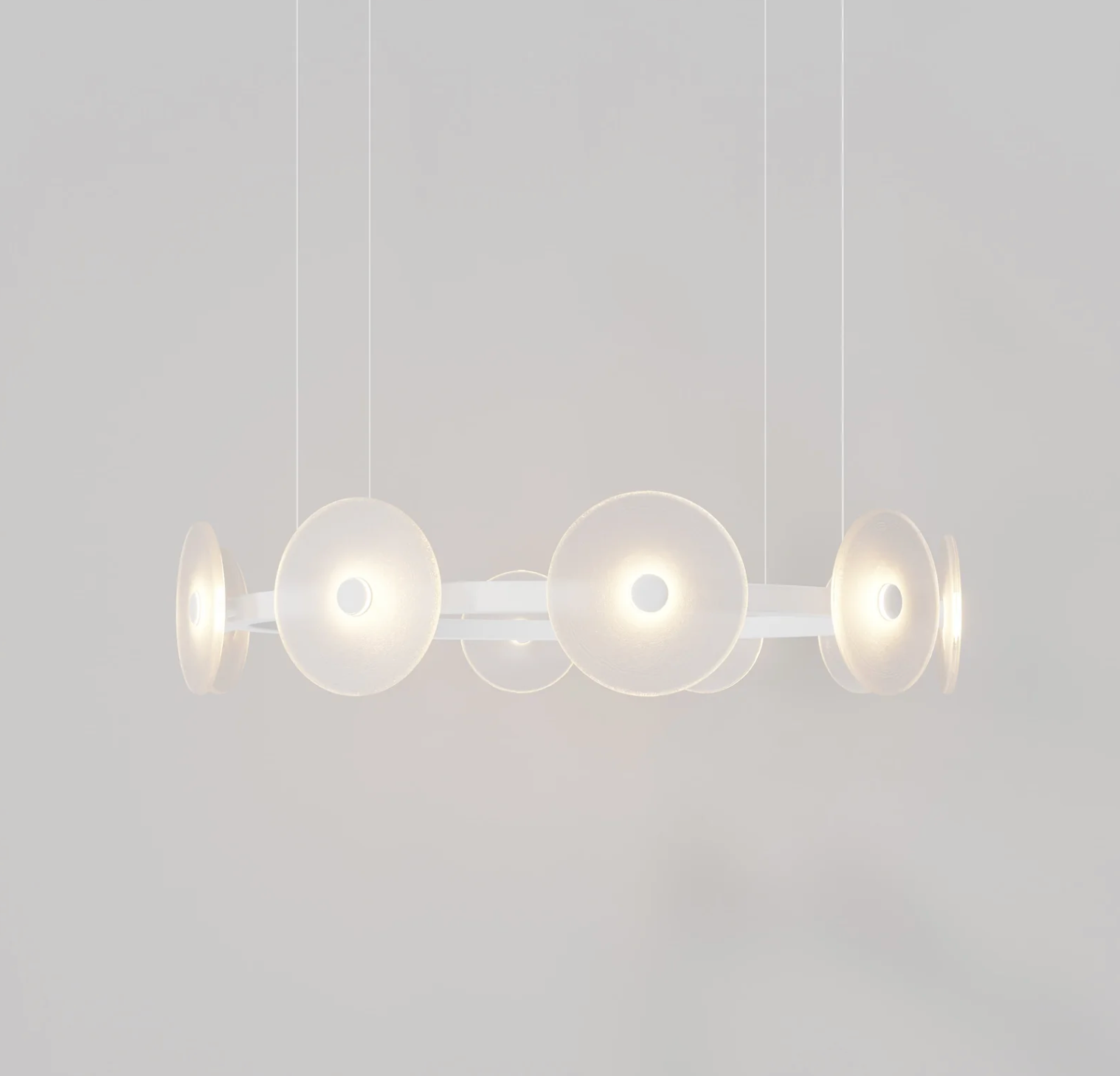 Coral Ring 10 | Chandelier