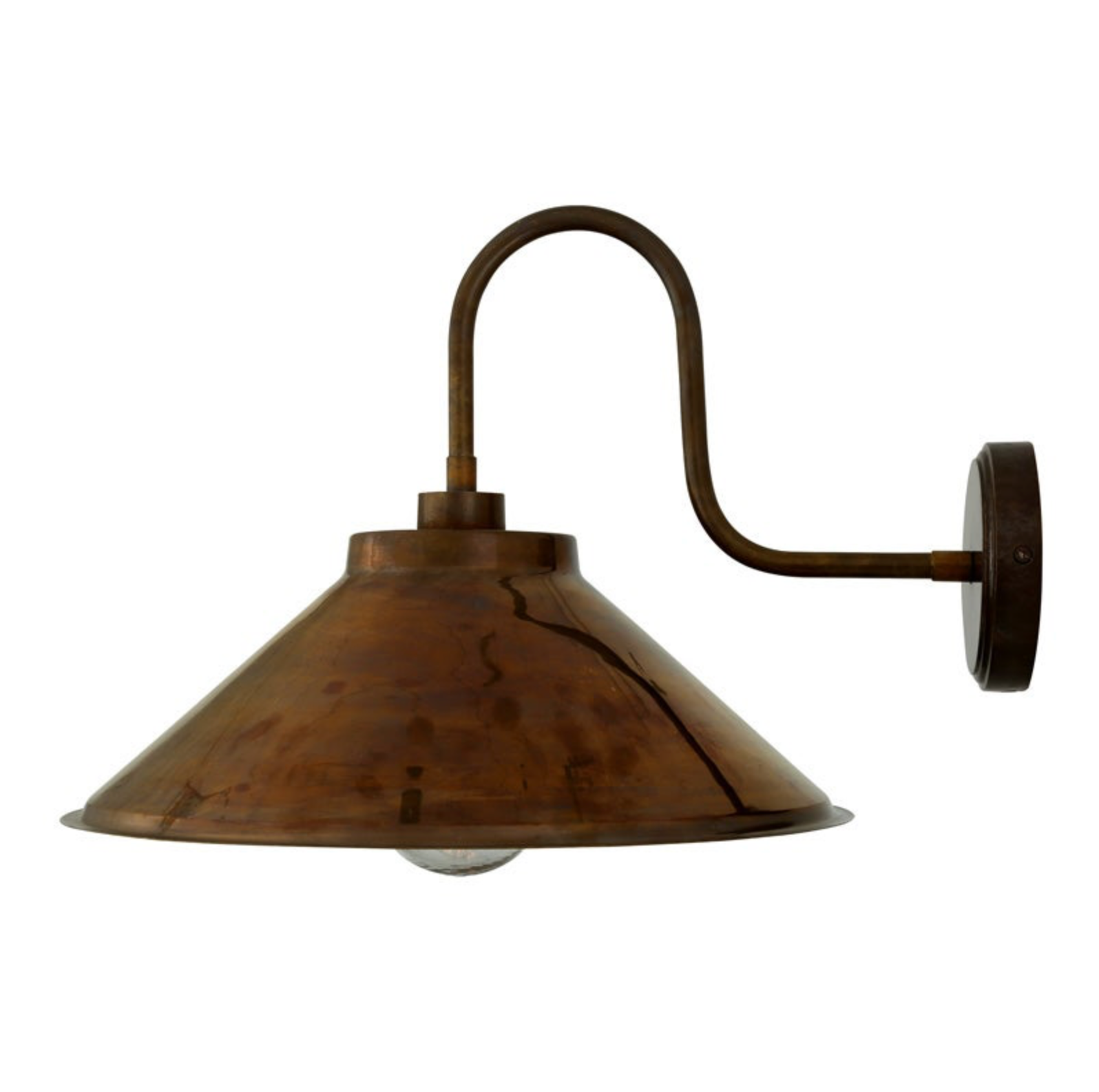 Nerissa Swan Neck | Wall Light