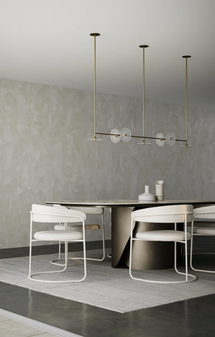 Coral Rod (7) | Linear Pendant Light