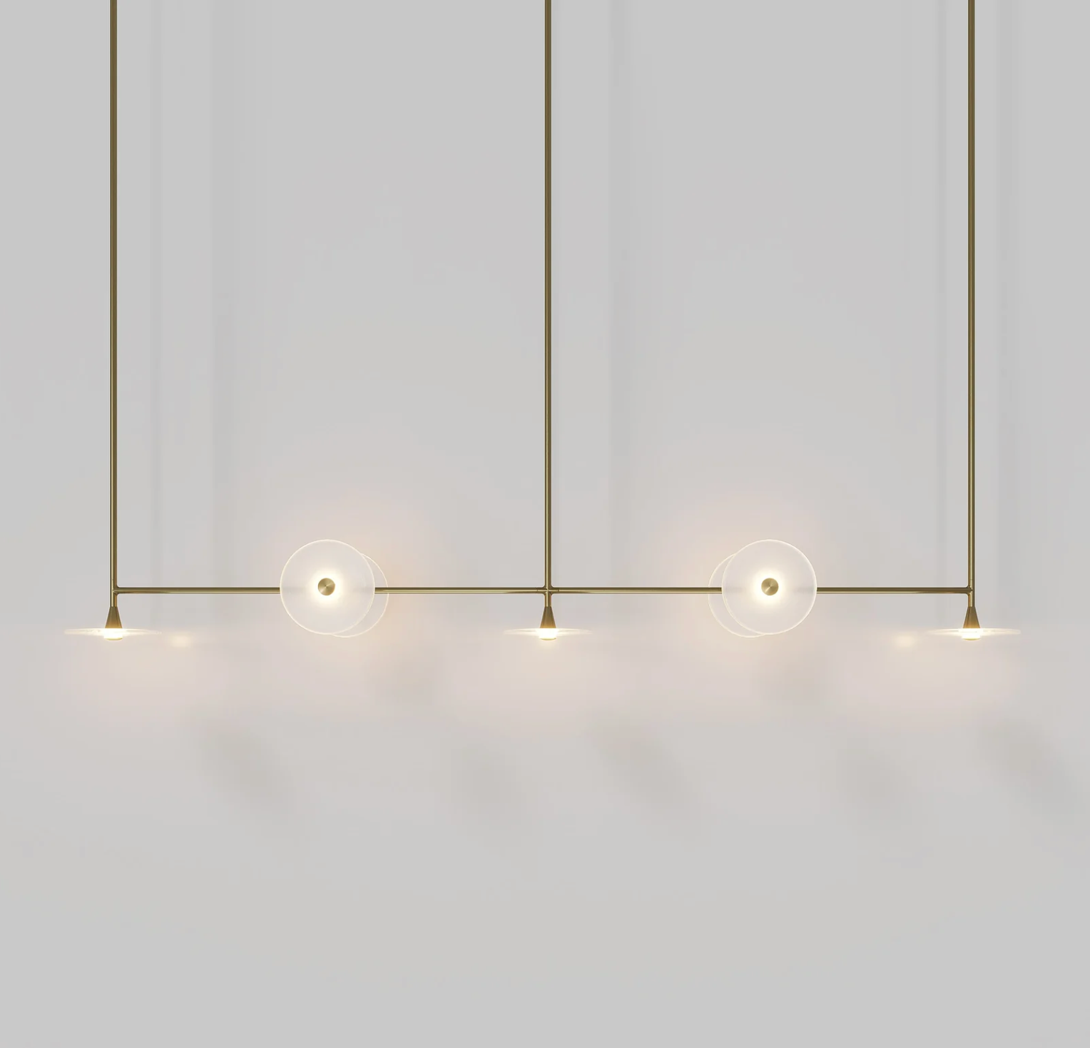 Coral Rod (7) | Linear Pendant Light
