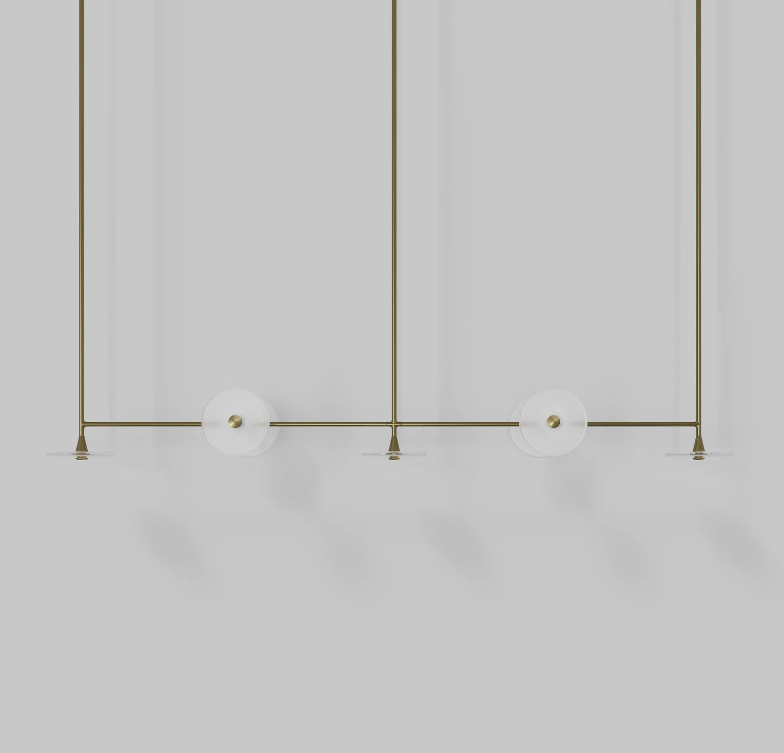 Coral Rod (7) | Linear Pendant Light