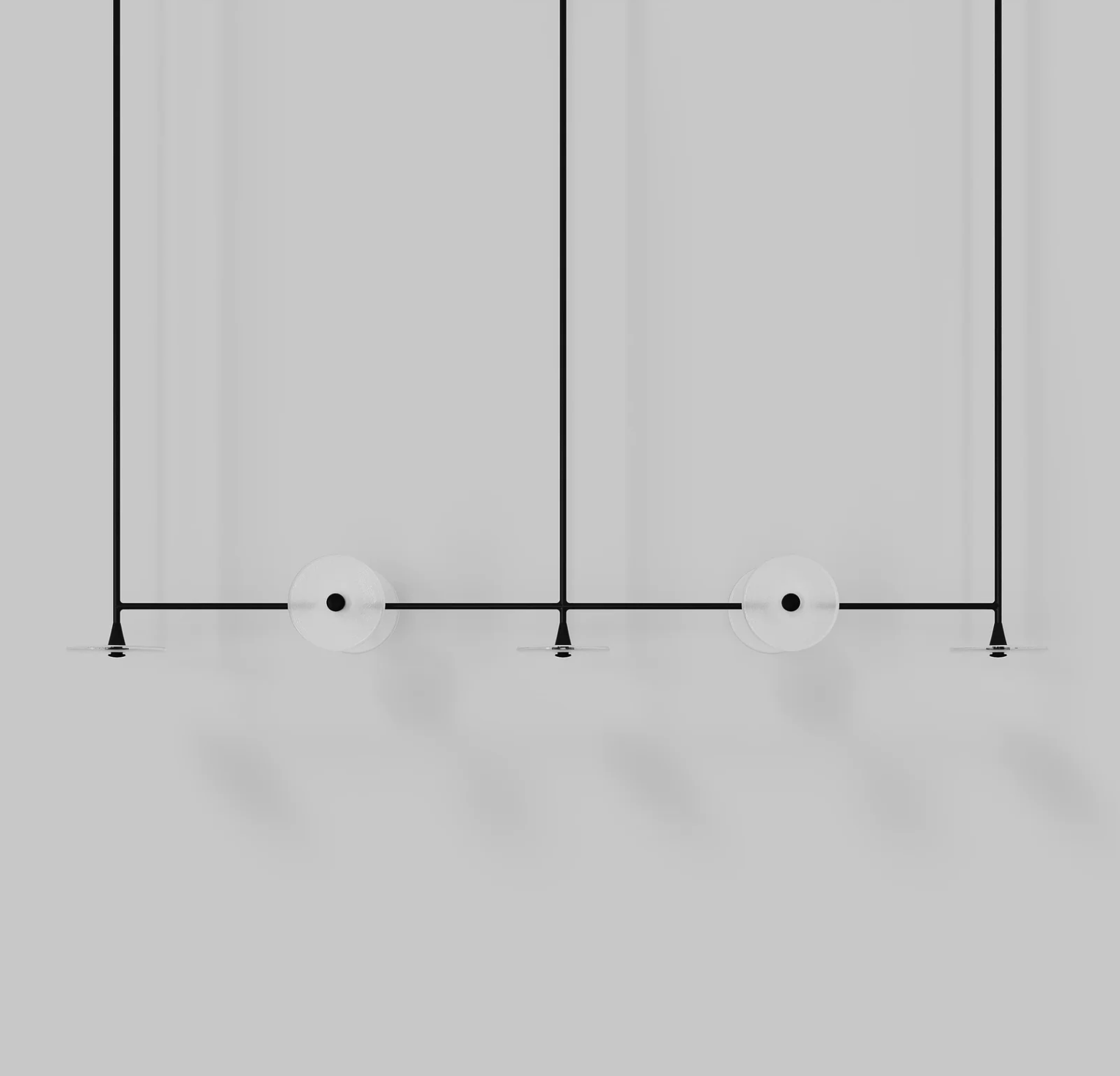 Coral Rod (7) | Linear Pendant Light