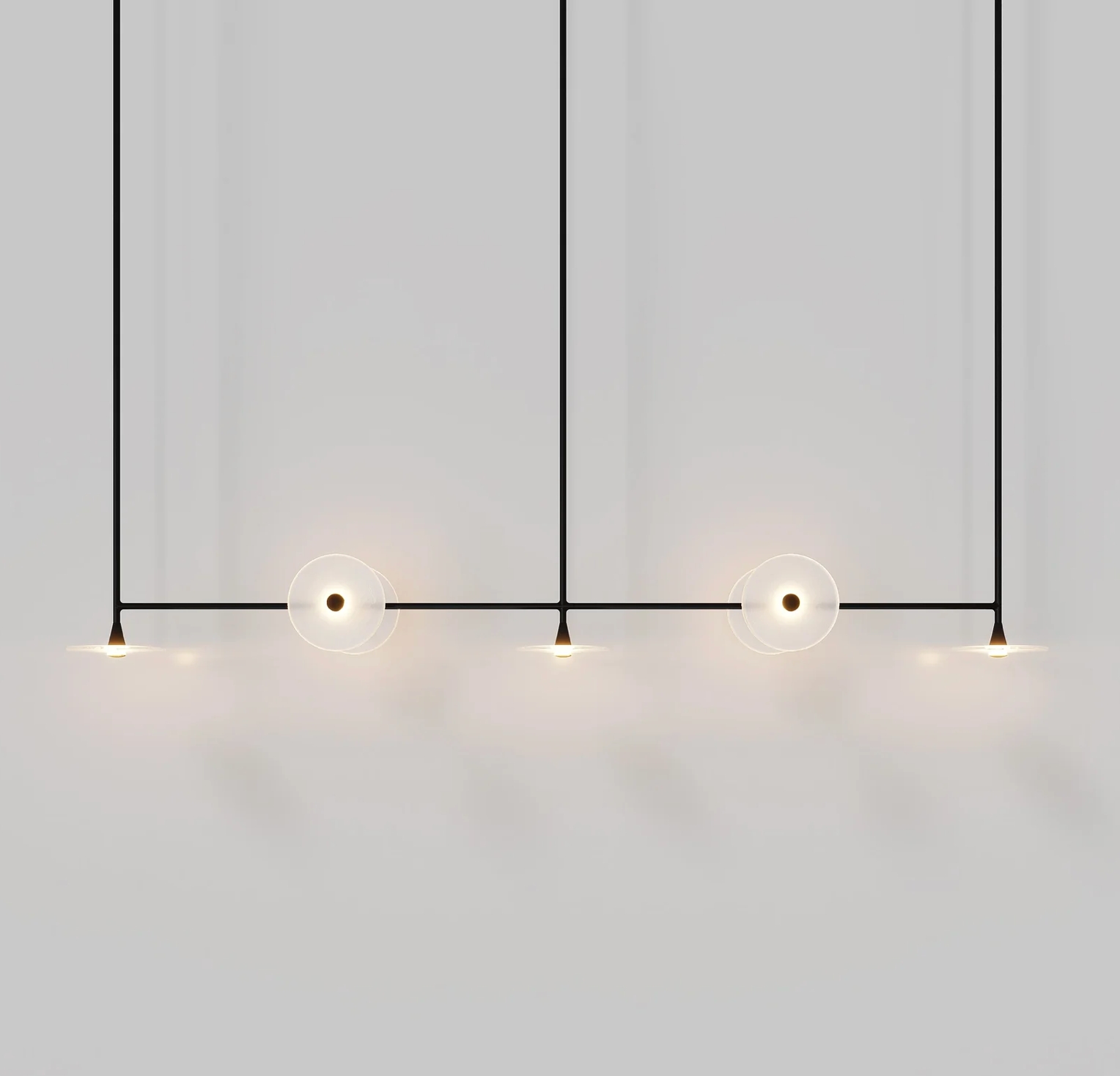 Coral Rod (7) | Linear Pendant Light