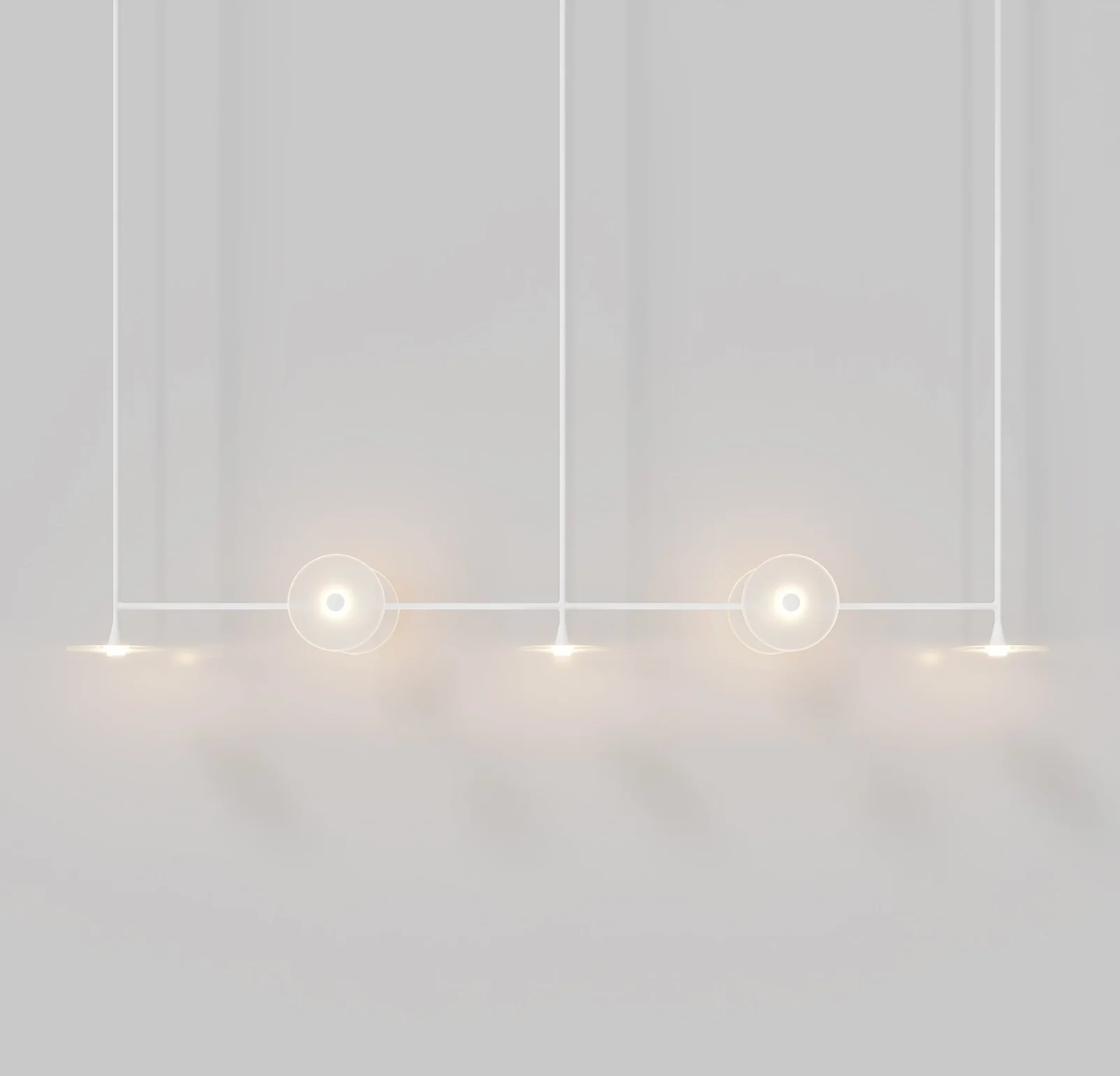 Coral Rod (7) | Linear Pendant Light