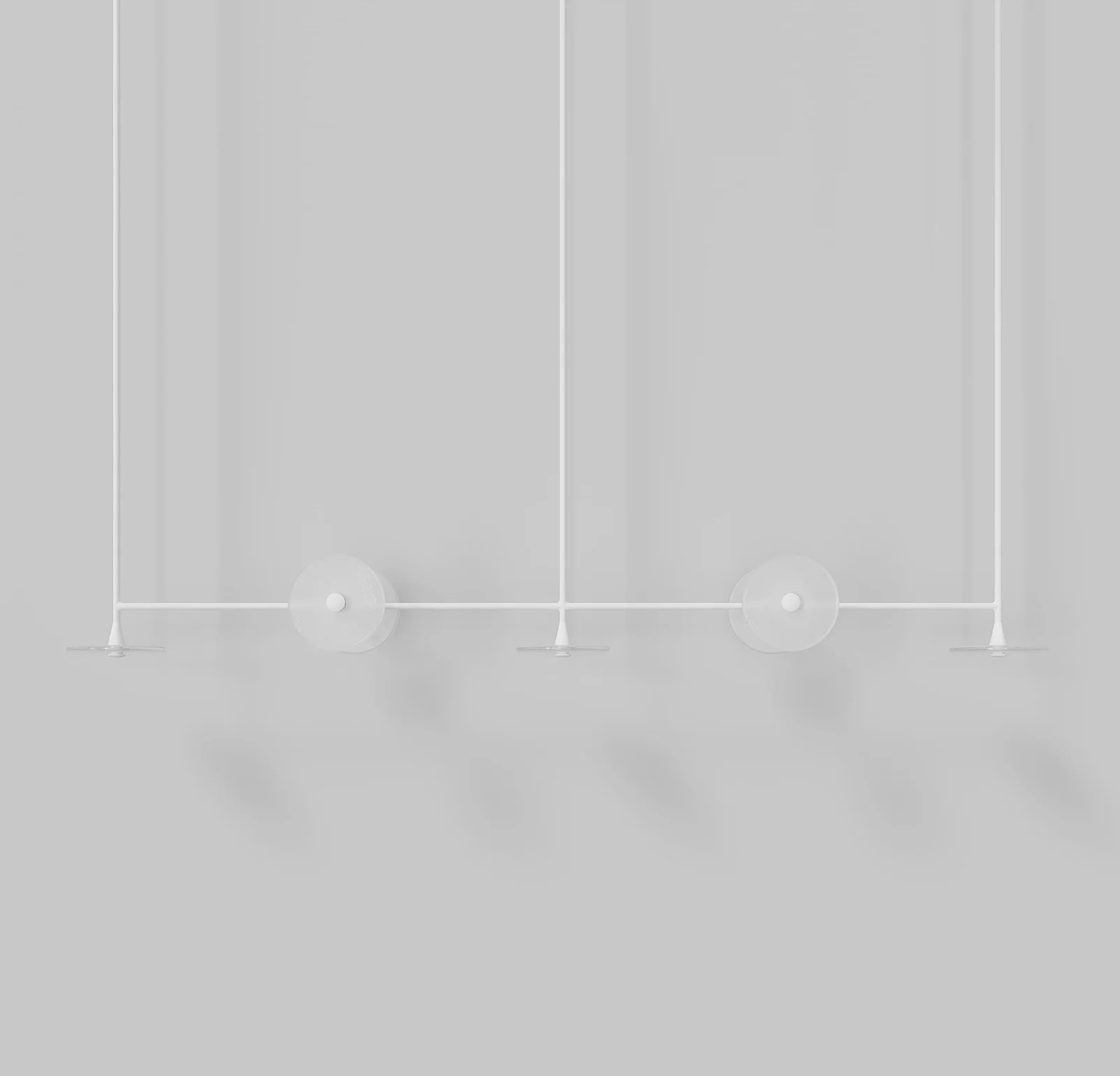 Coral Rod (7) | Linear Pendant Light