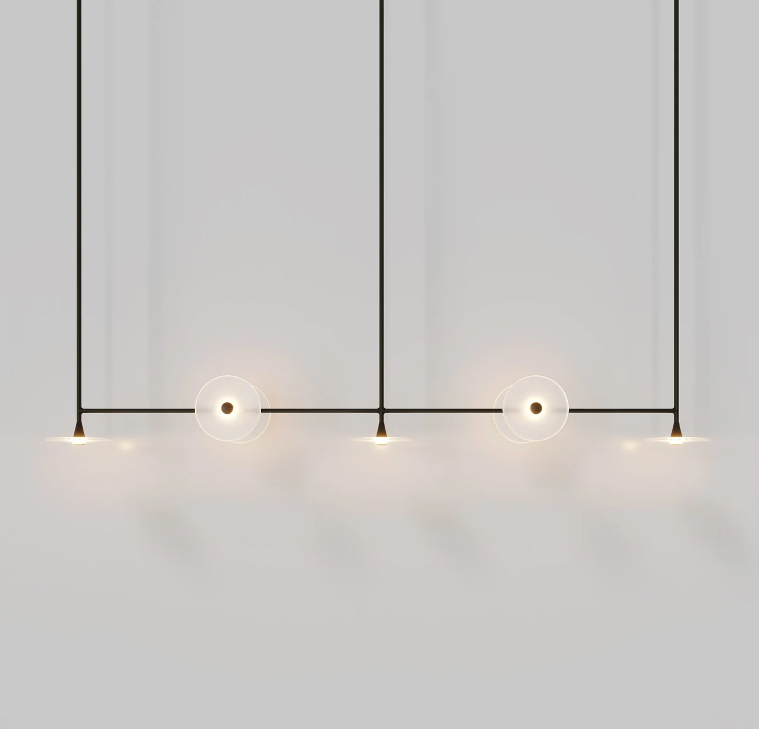Coral Rod (7) | Linear Pendant Light