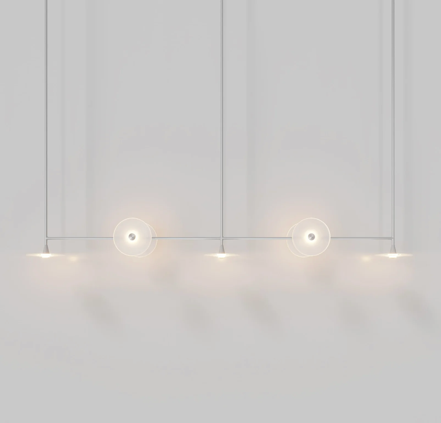 Coral Rod (7) | Linear Pendant Light