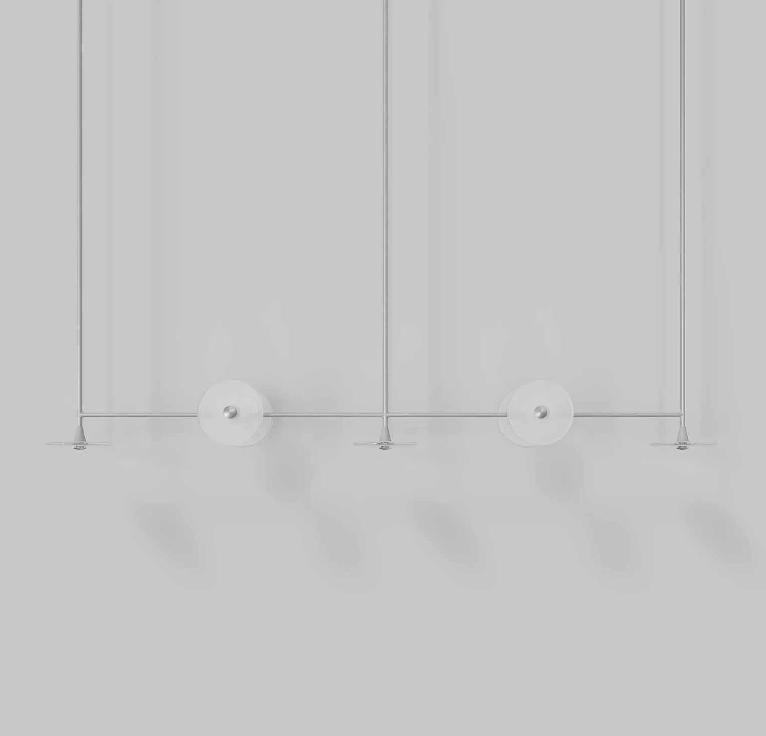 Coral Rod (7) | Linear Pendant Light