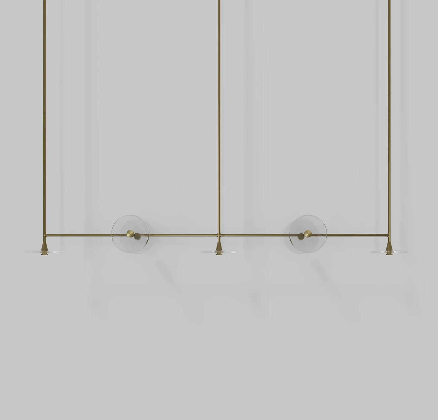 Coral Rod (7) | Linear Pendant Light