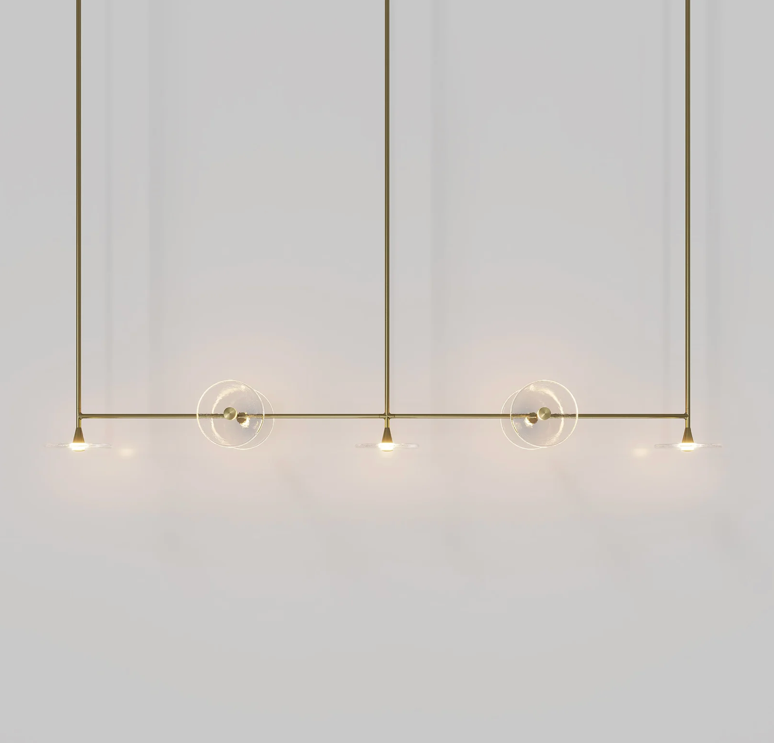 Coral Rod (7) | Linear Pendant Light