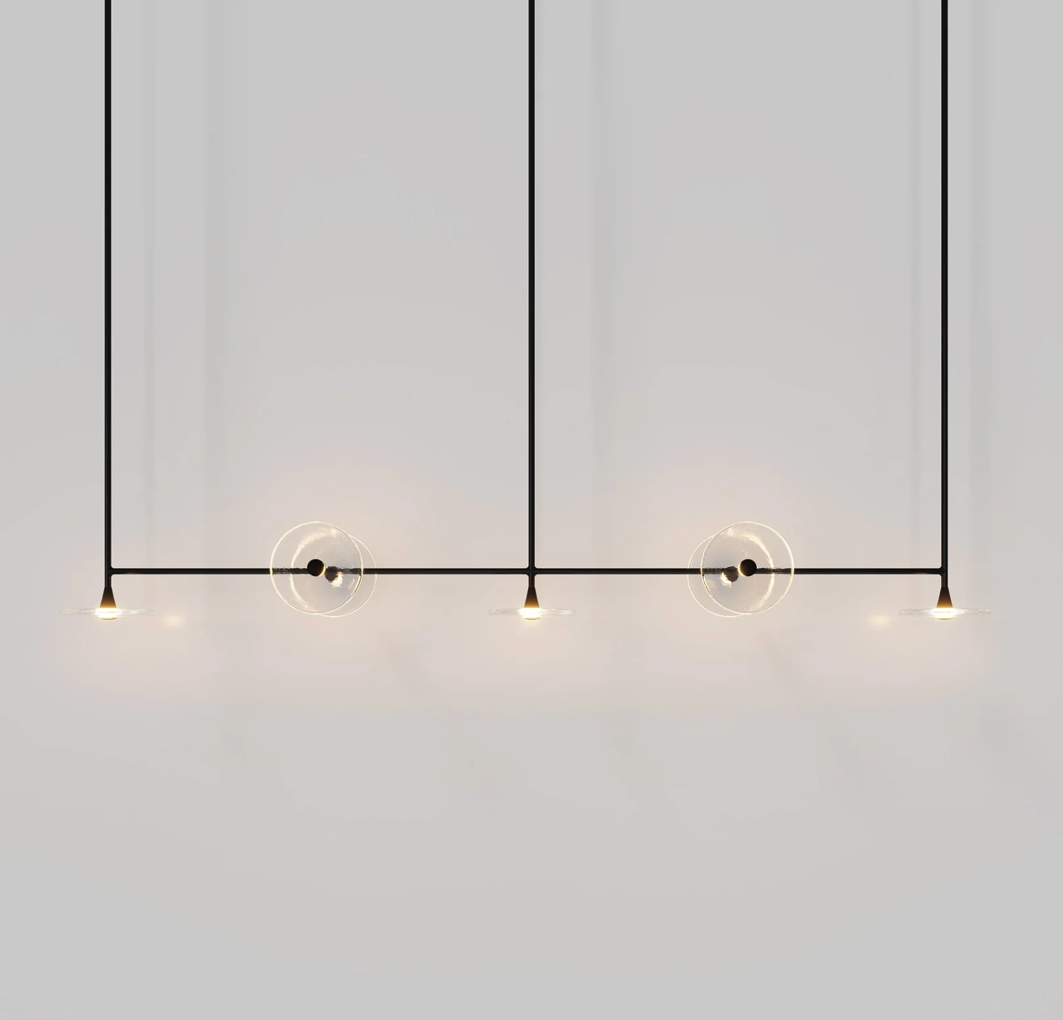 Coral Rod (7) | Linear Pendant Light