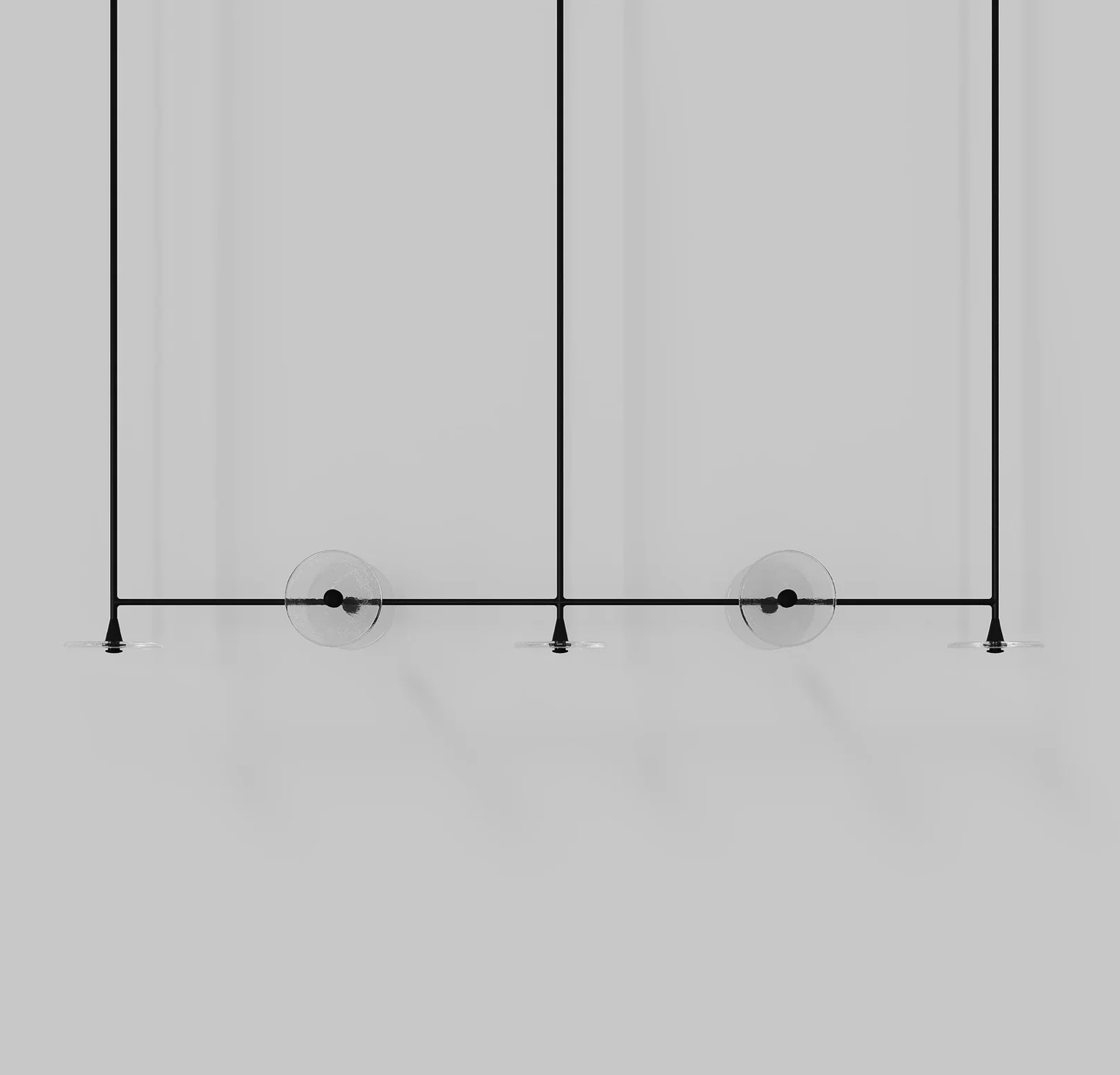 Coral Rod (7) | Linear Pendant Light