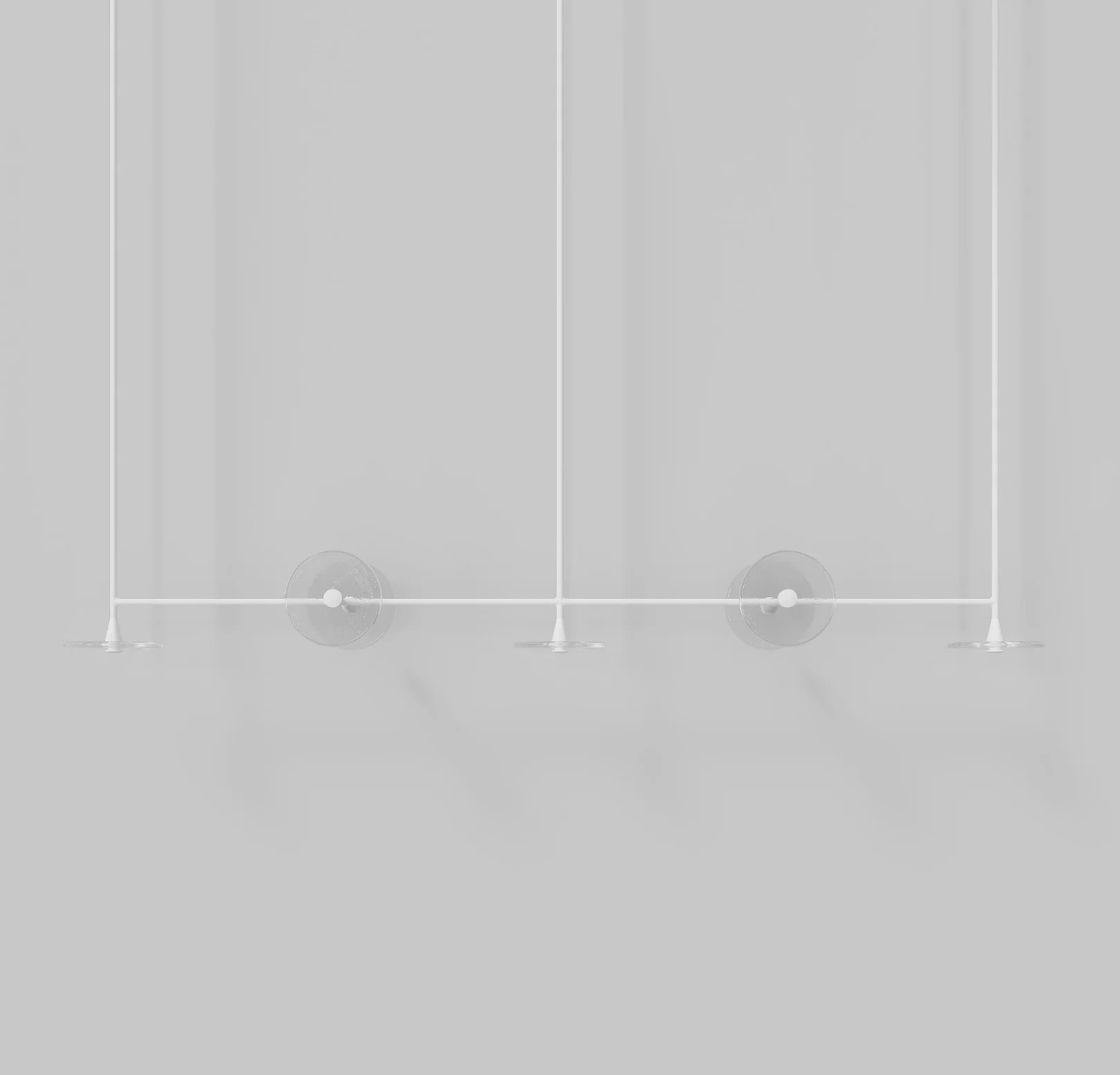 Coral Rod (7) | Linear Pendant Light