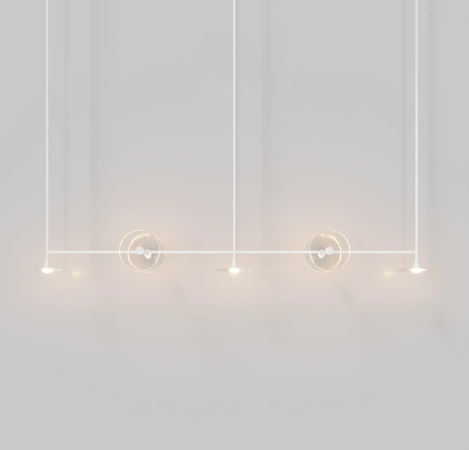 Coral Rod (7) | Linear Pendant Light