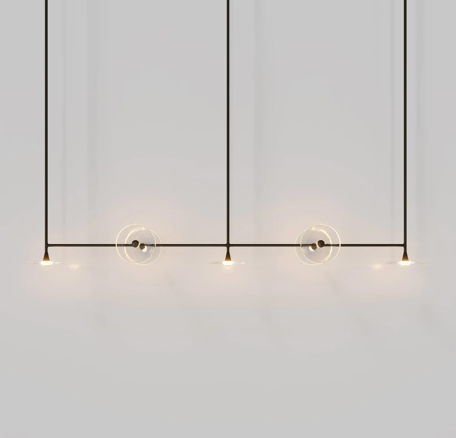 Coral Rod (7) | Linear Pendant Light