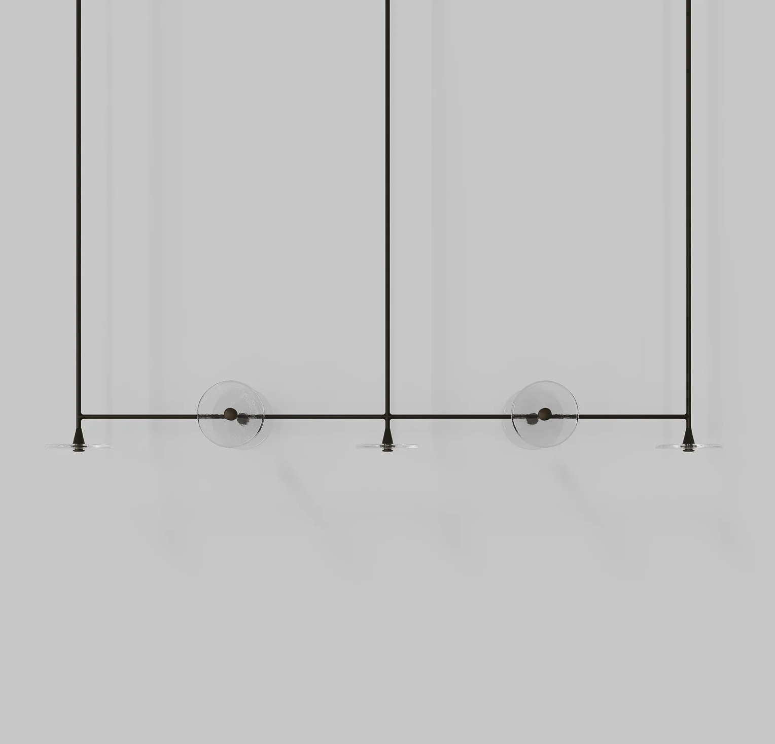Coral Rod (7) | Linear Pendant Light