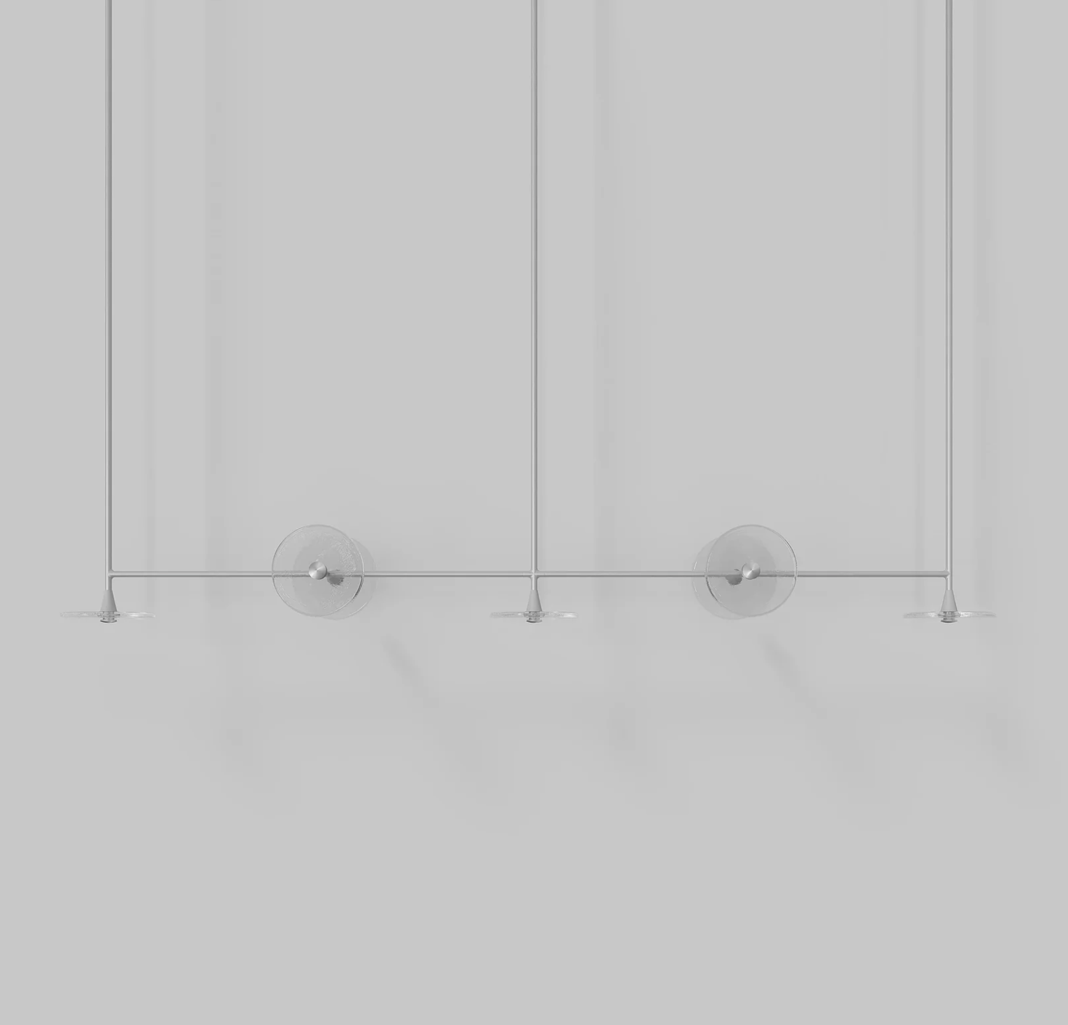 Coral Rod (7) | Linear Pendant Light