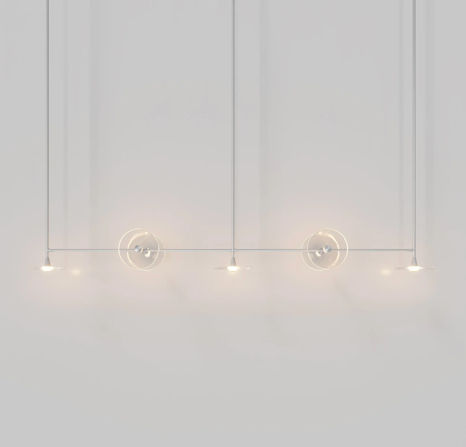 Coral Rod (7) | Linear Pendant Light