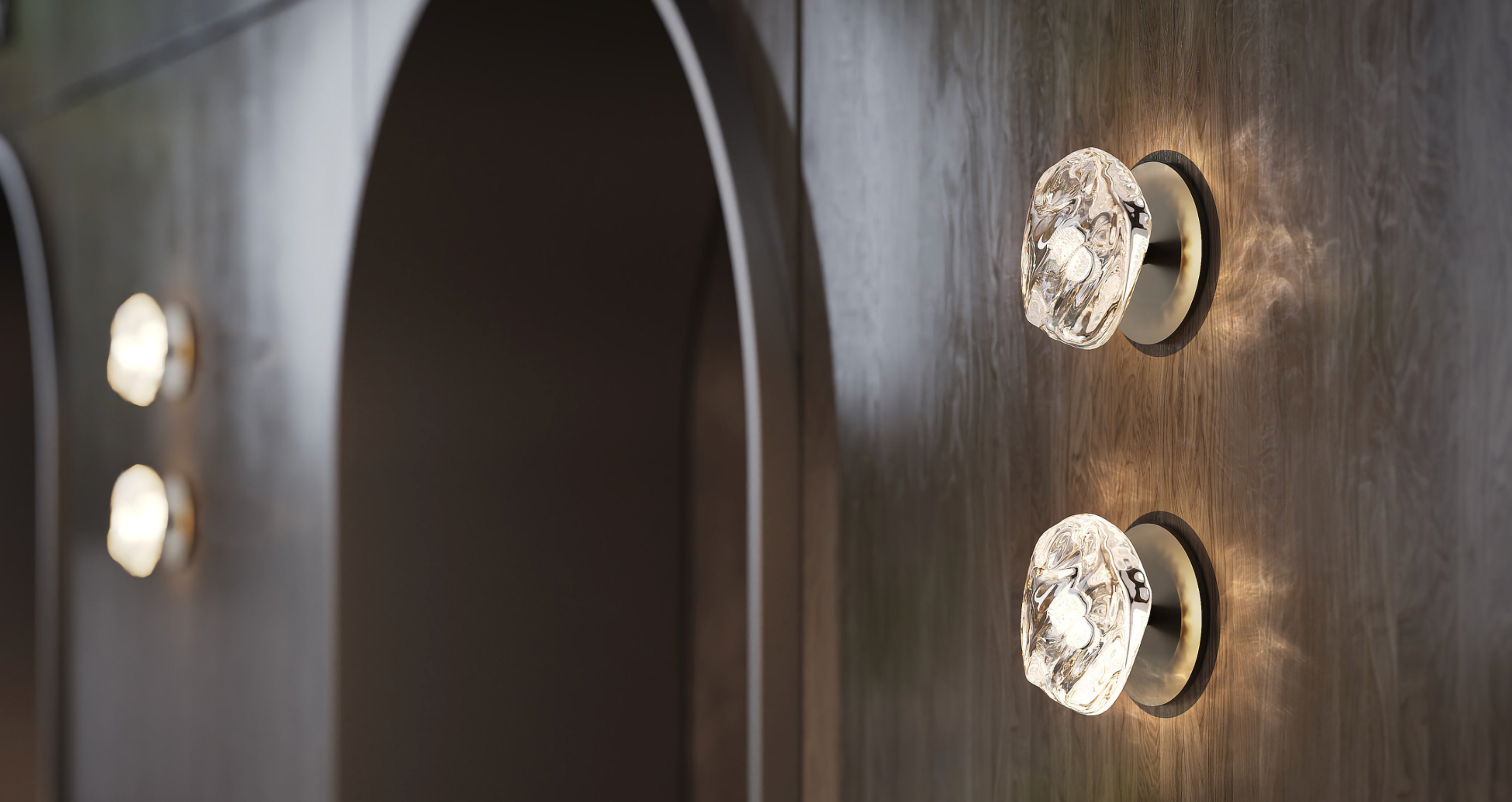 Flo Round | Wall Light