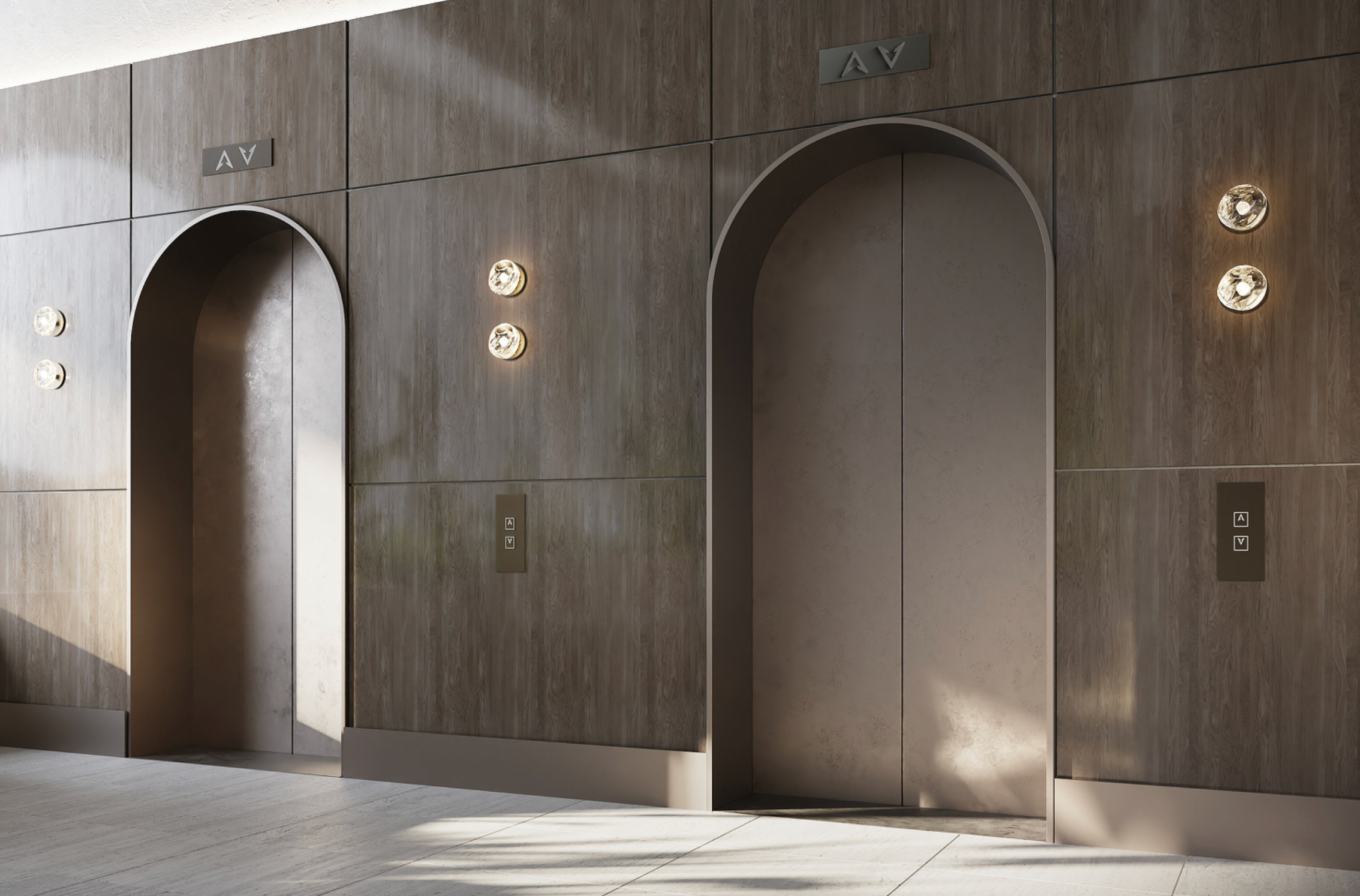 Flo Round | Wall Light