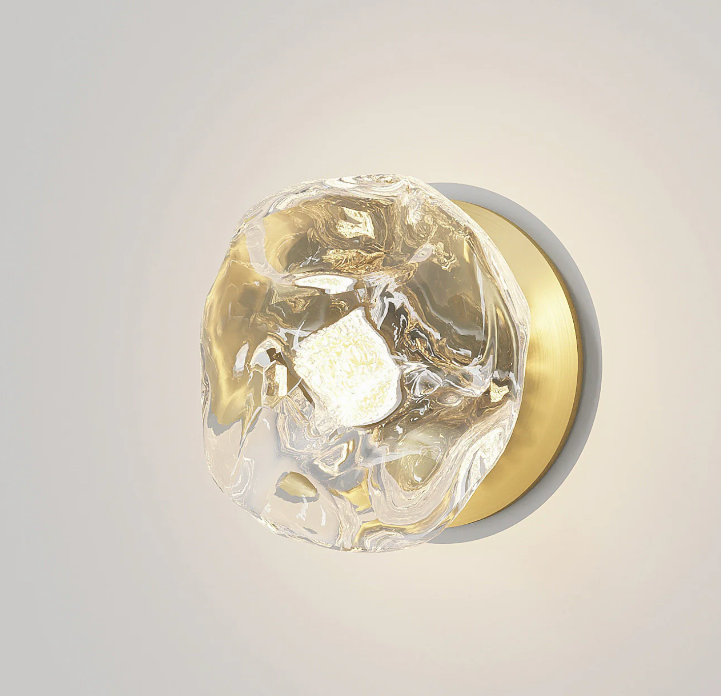 Flo Round | Wall Light