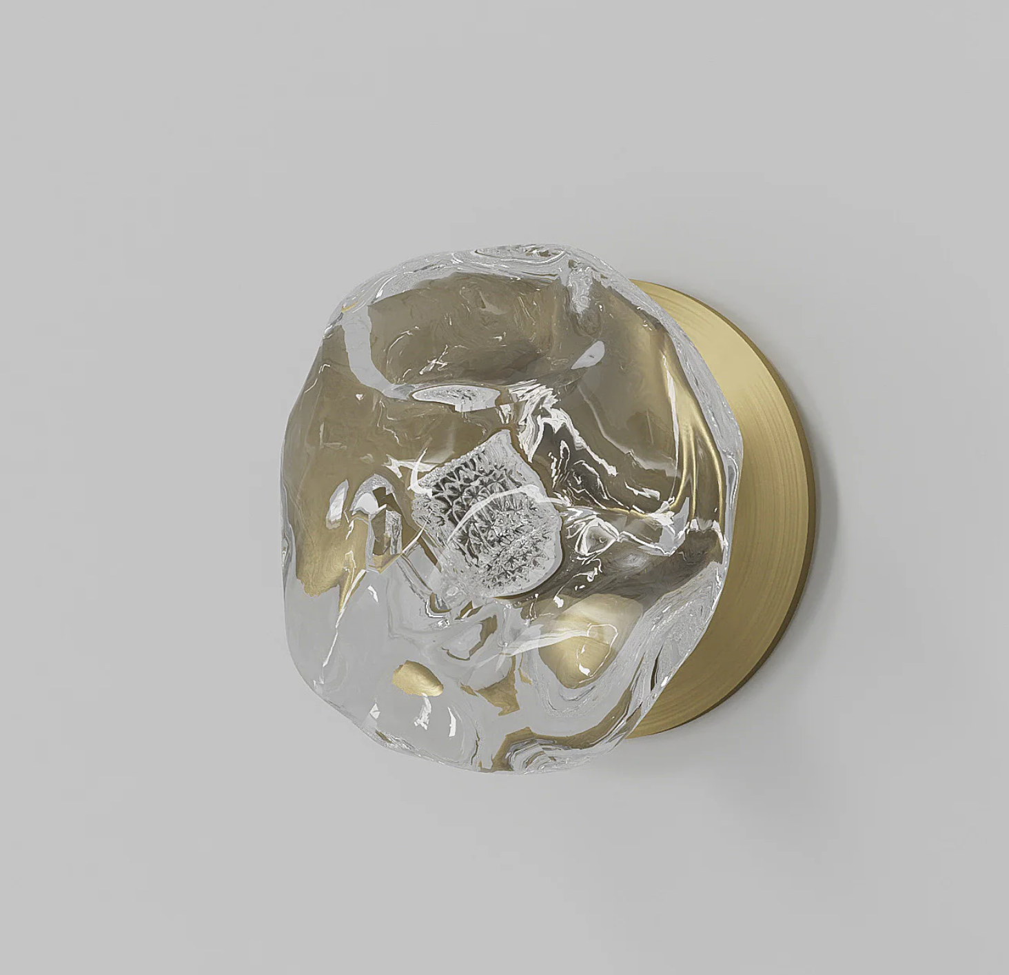 Flo Round | Wall Light