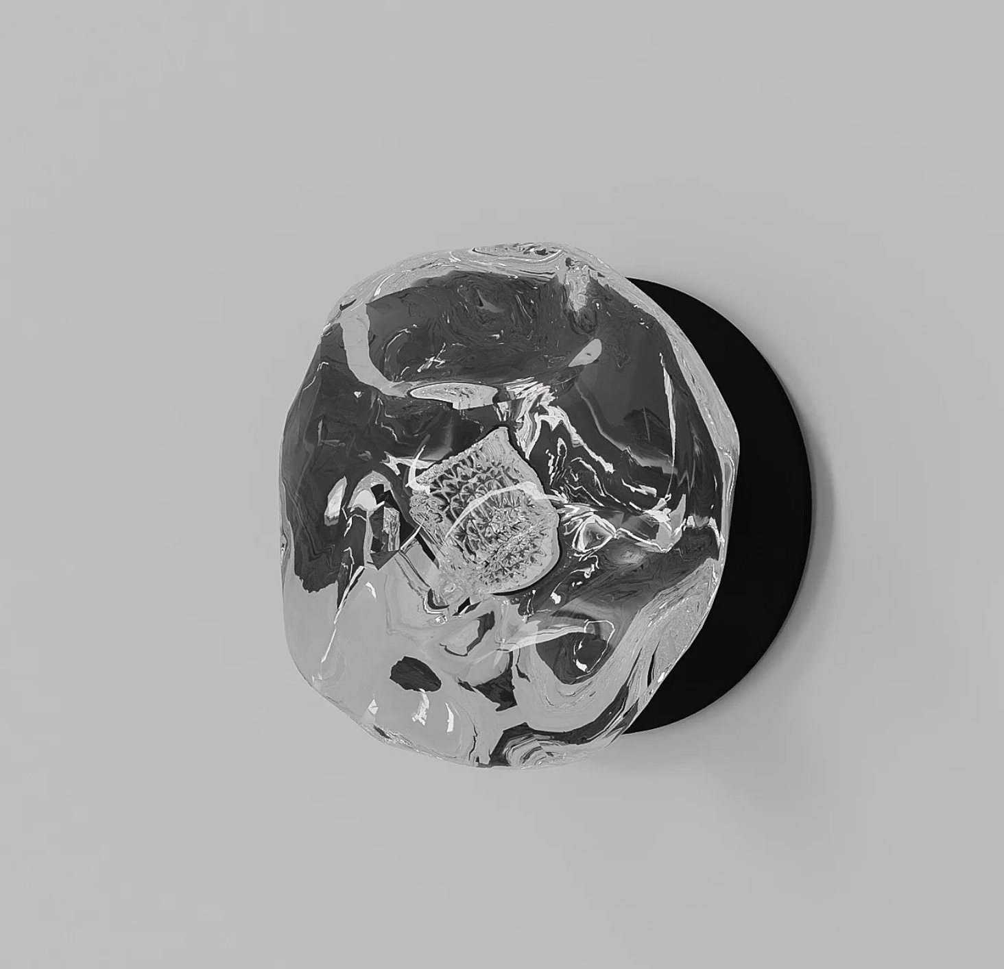 Flo Round | Wall Light