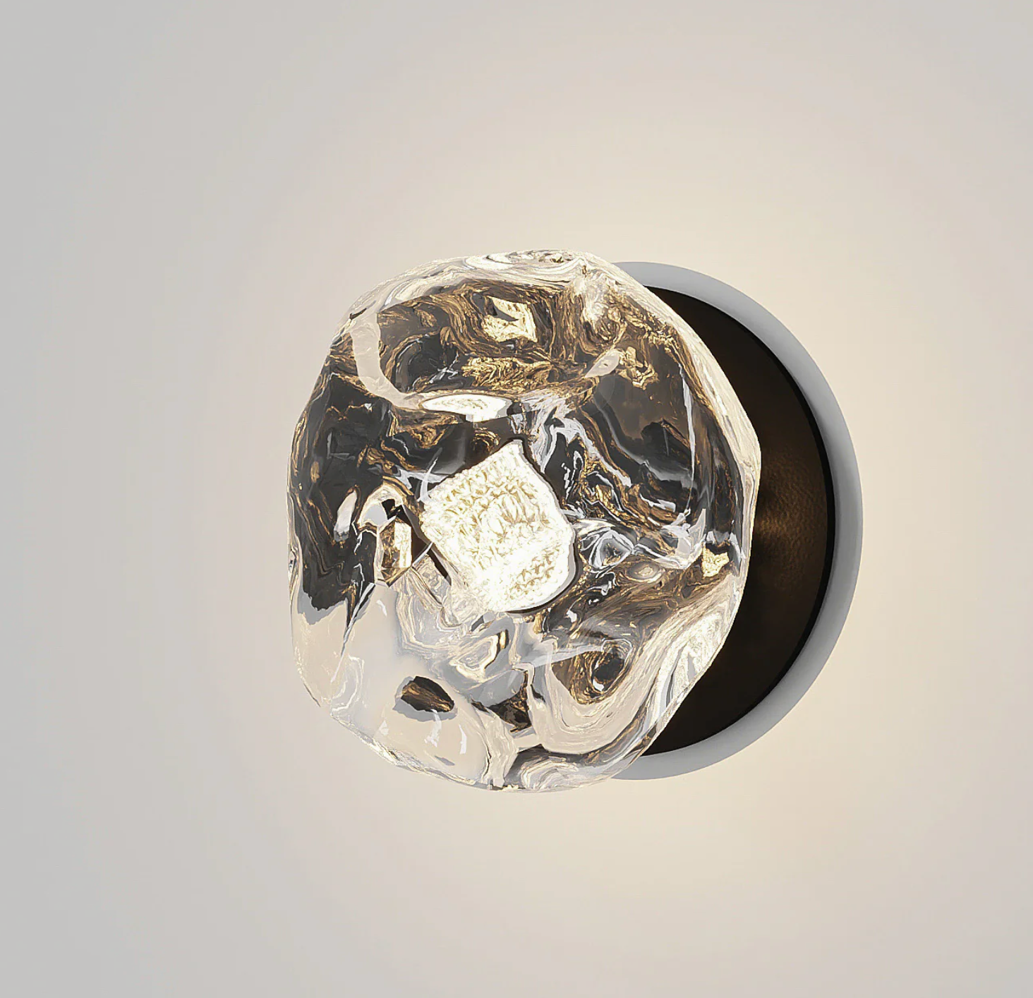 Flo Round | Wall Light