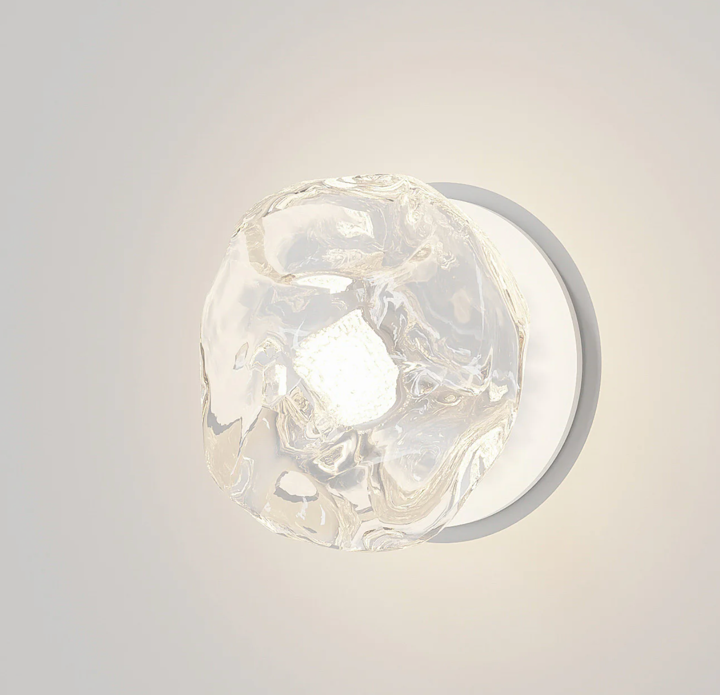 Flo Round | Wall Light