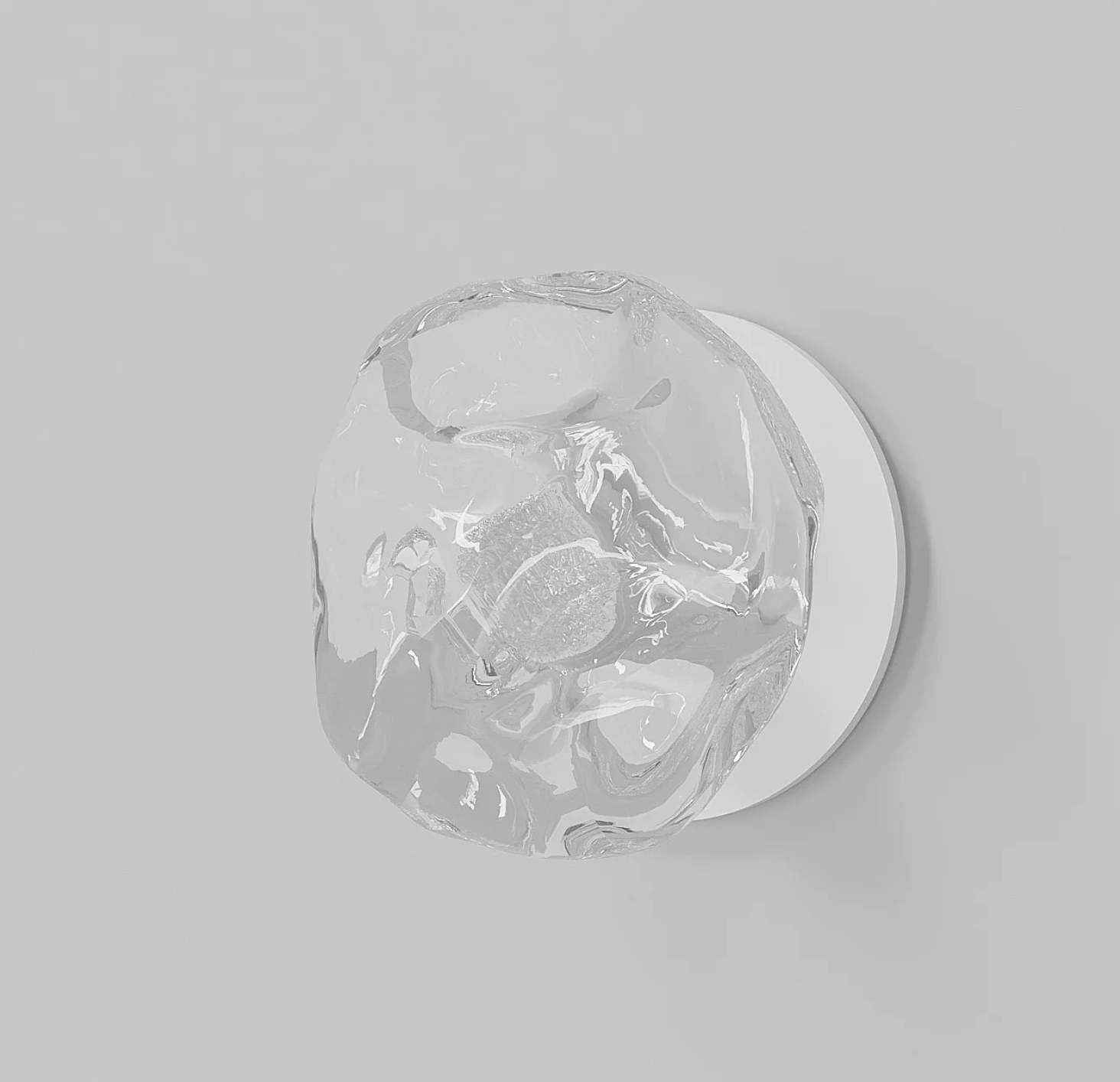 Flo Round | Wall Light