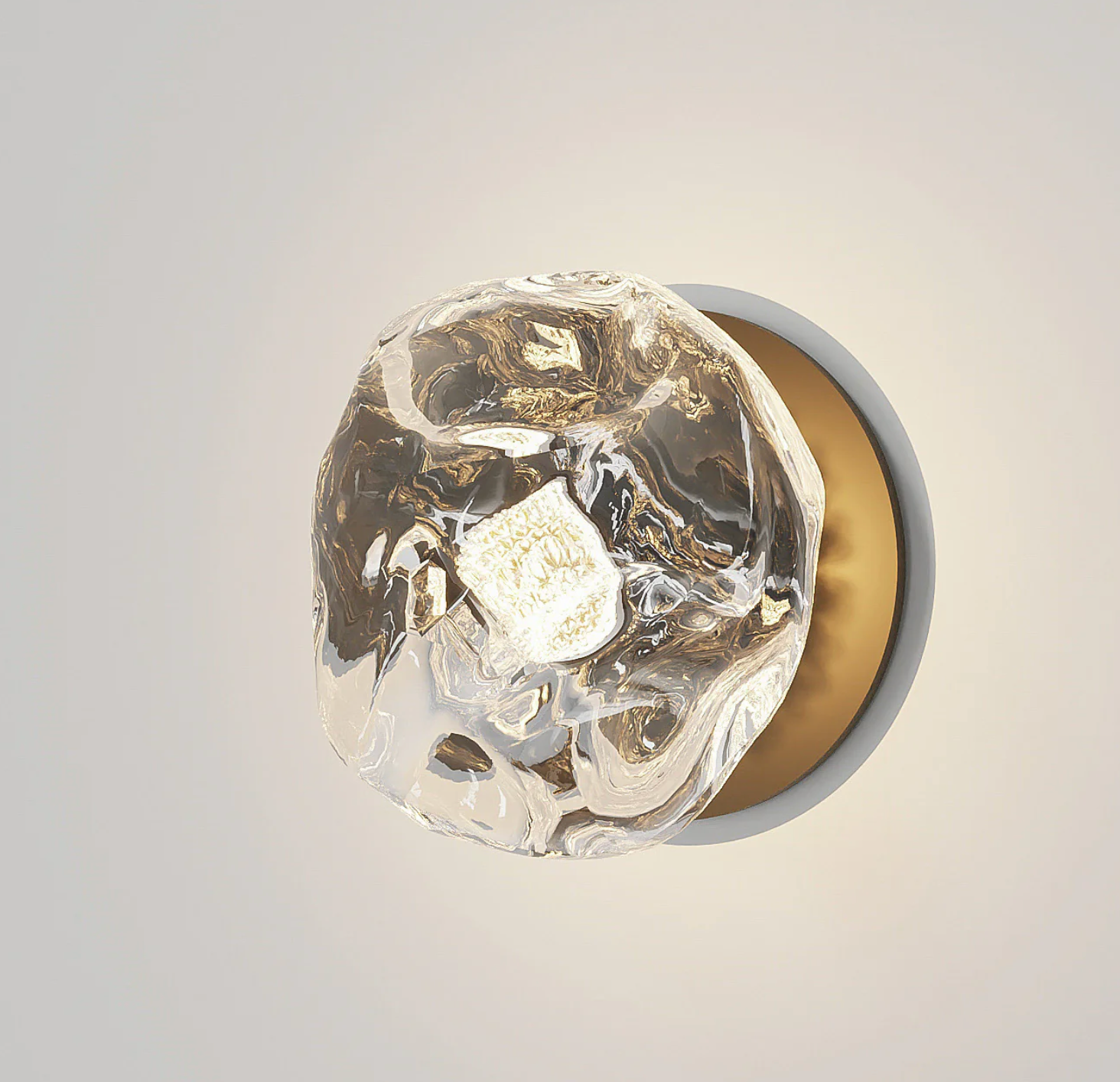 Flo Round | Wall Light